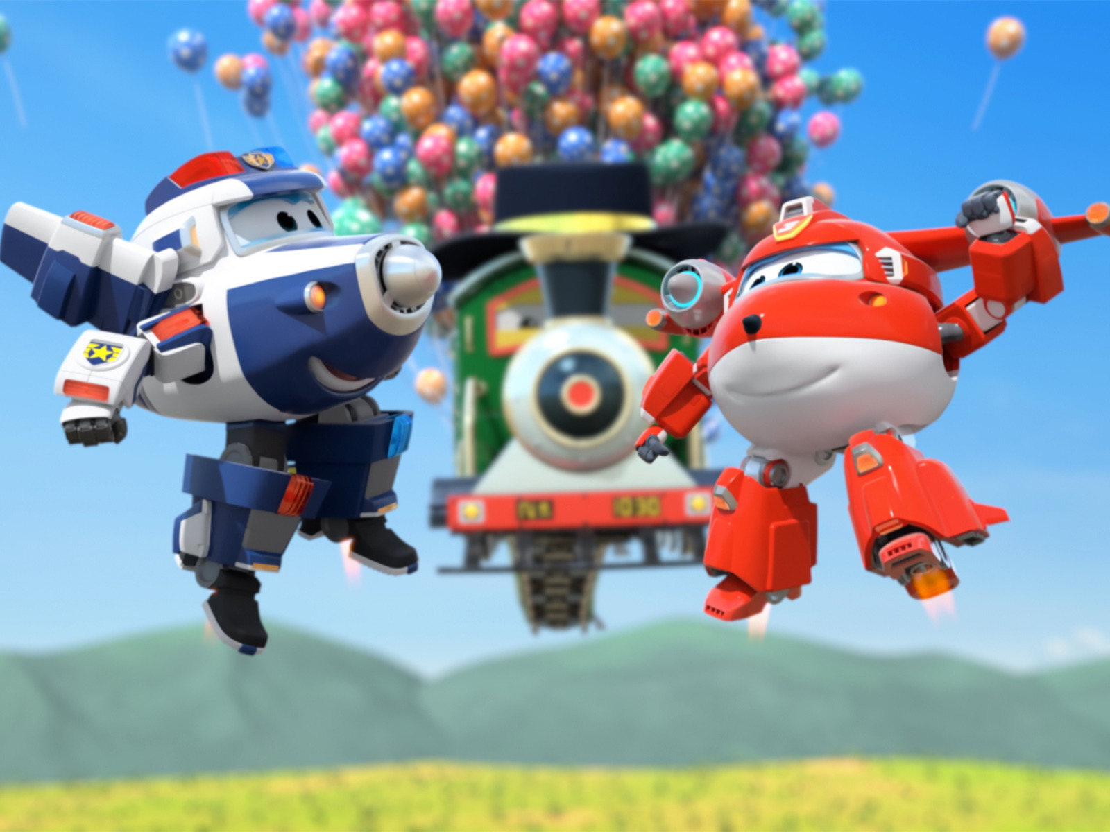 Prime Video Super Wings