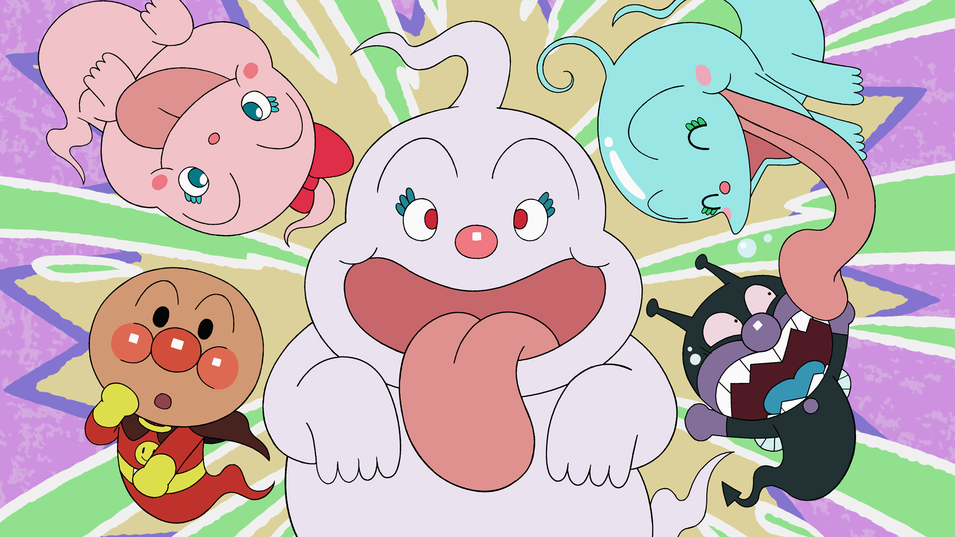 Amazon Co Jp 映画 それいけ アンパンマン みんなでてあそび アンパンマンといたずらオバケを観る Prime Video