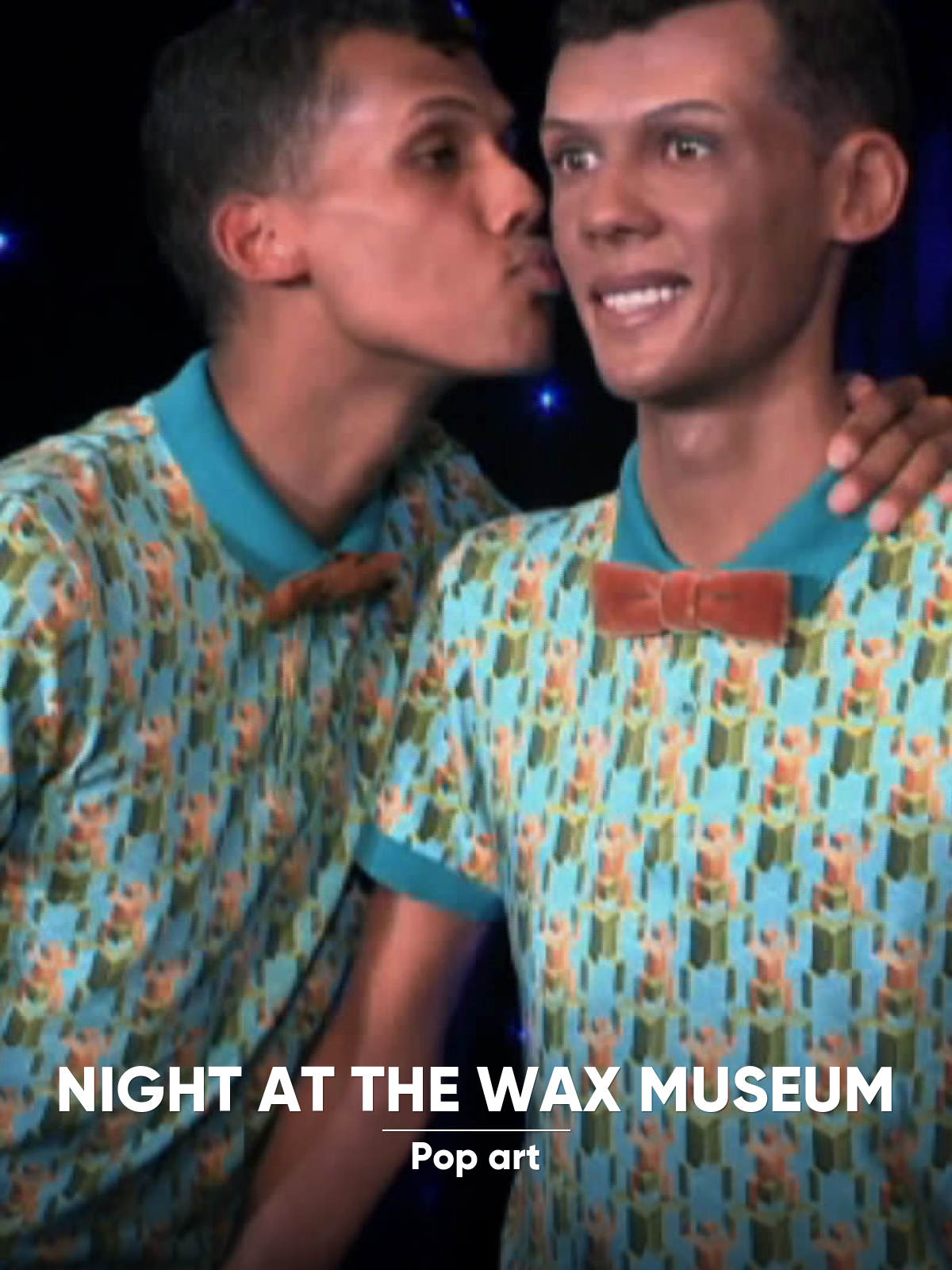 Prime Video Night at the wax museum