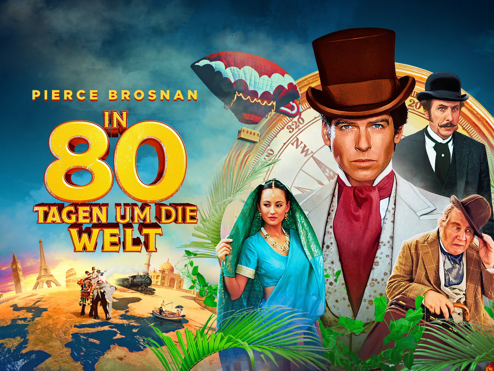 Pc Spiel In 80 Tagen Um Die Welt Prime Video: In 80 Tagen um die Welt