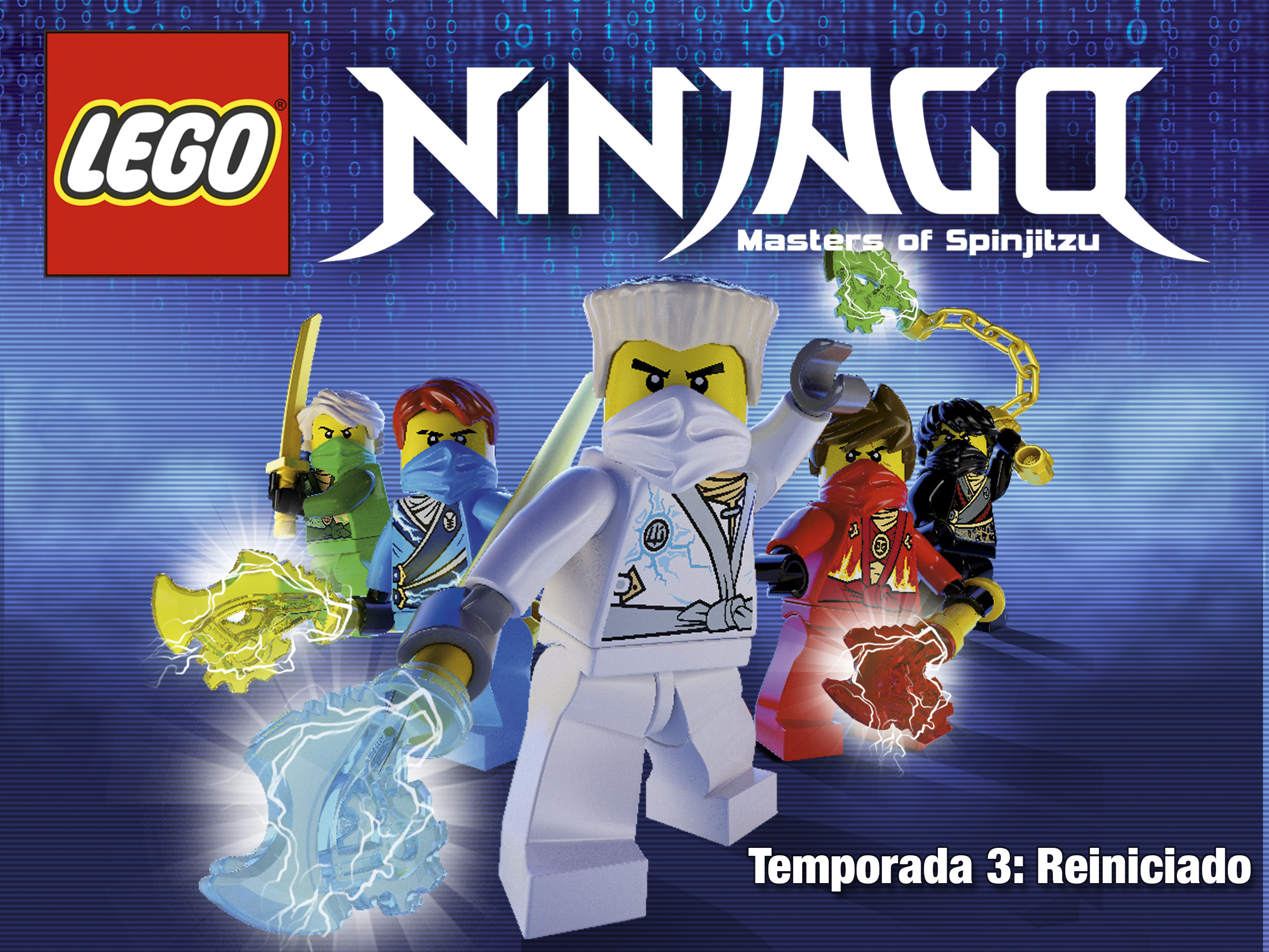 Prime Video LEGO Ninjago Rebooted Season 3 Espa ol 