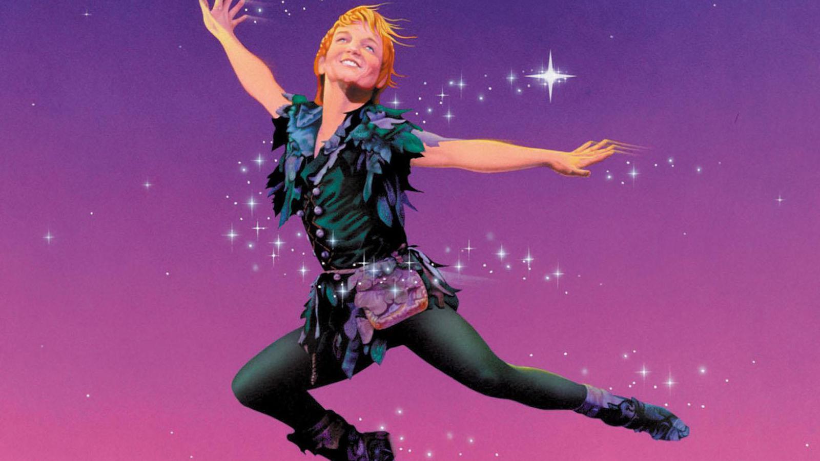 Amazon.com: Peter Pan (with Cathy Rigby) : Cathy Rigby, Sam Zeller ...