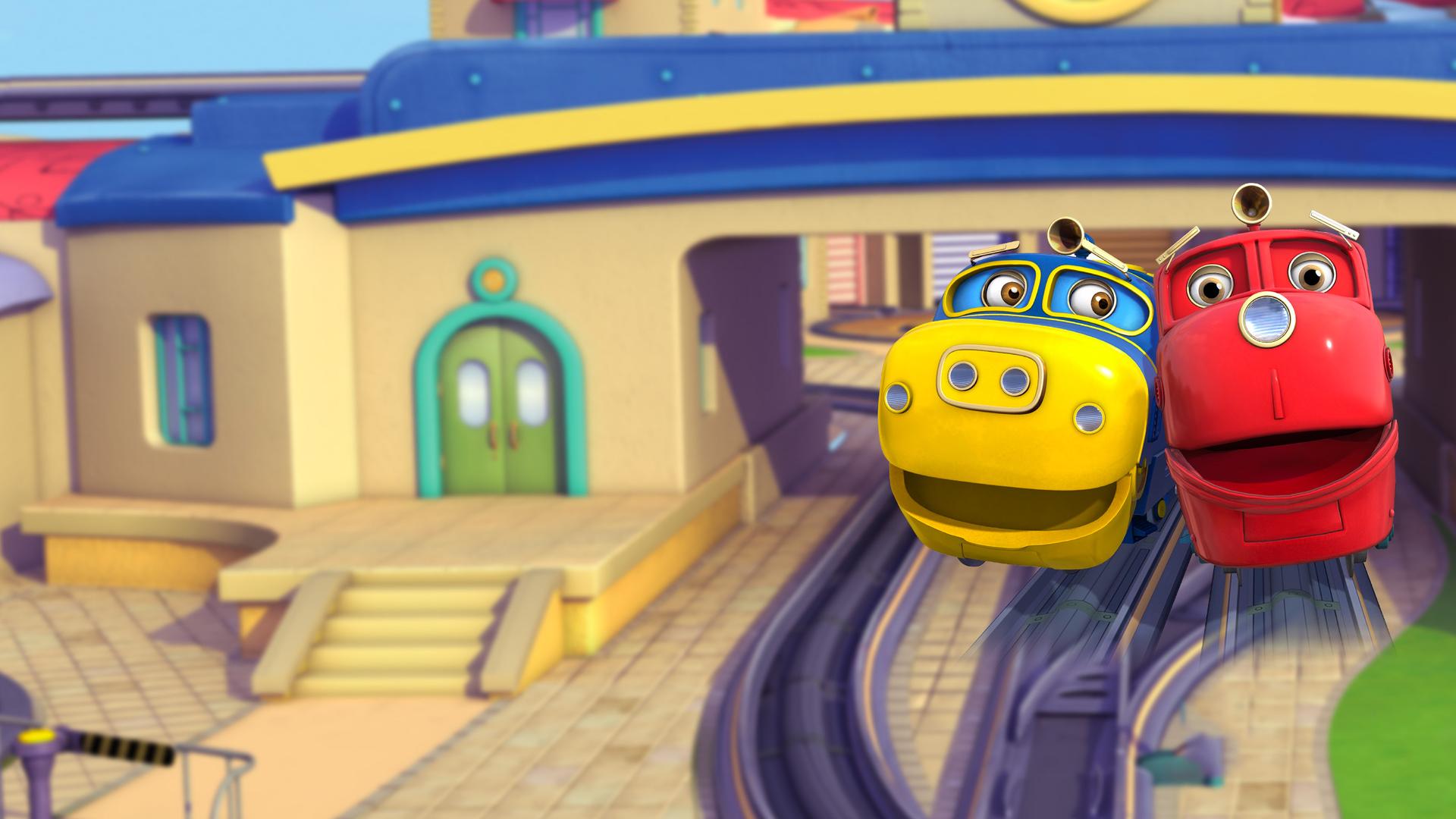 Prime Video: Chuggington - Saison 6