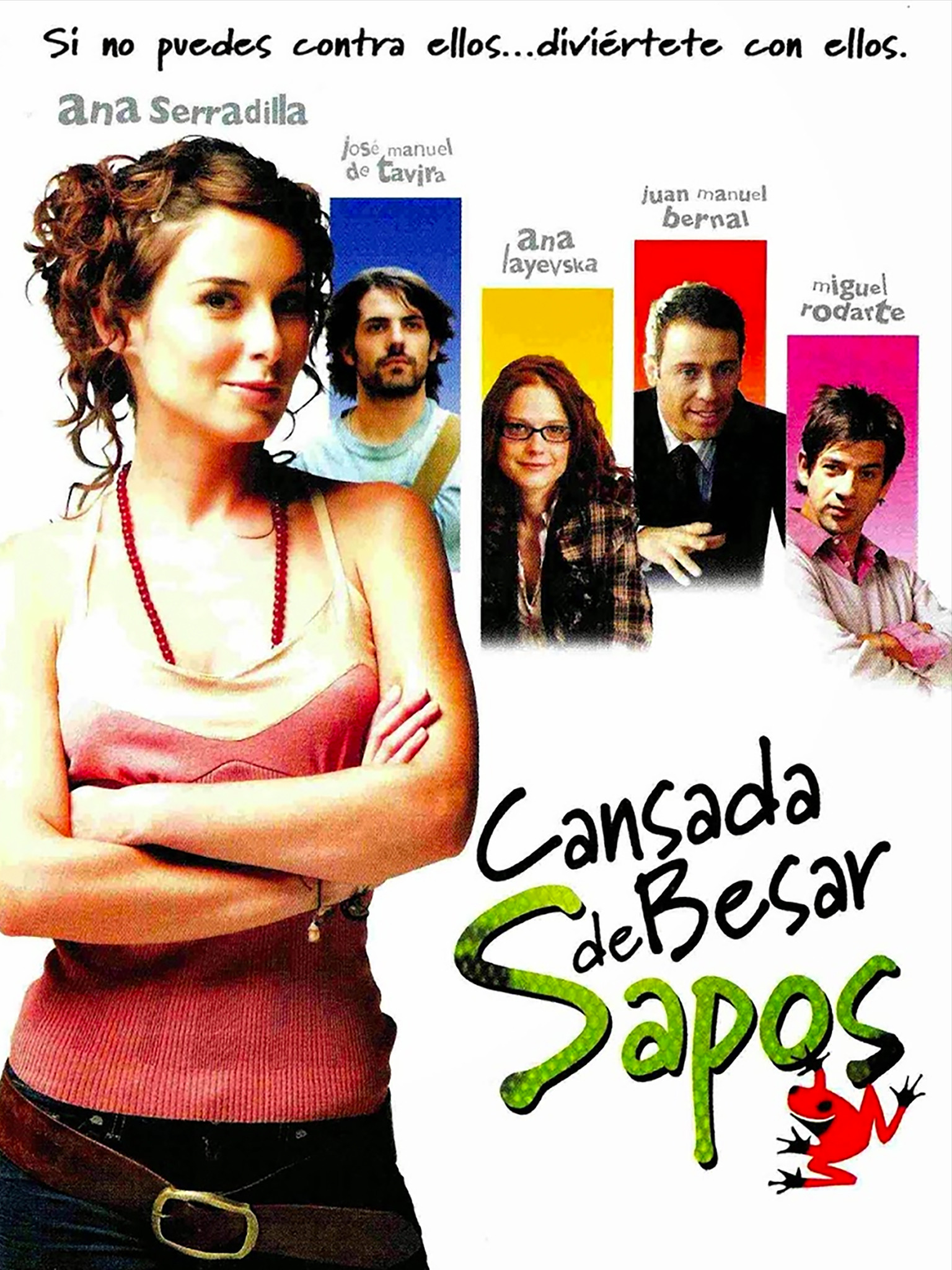 Prime Video Cansada de Besar Sapos