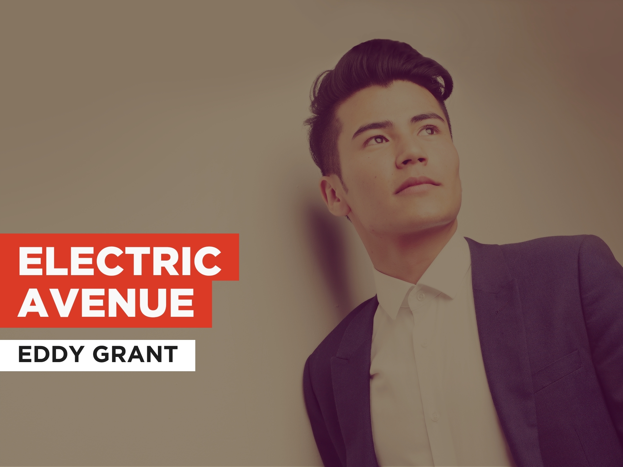 Prime Video Electric Avenue in the Style of Eddy Grant