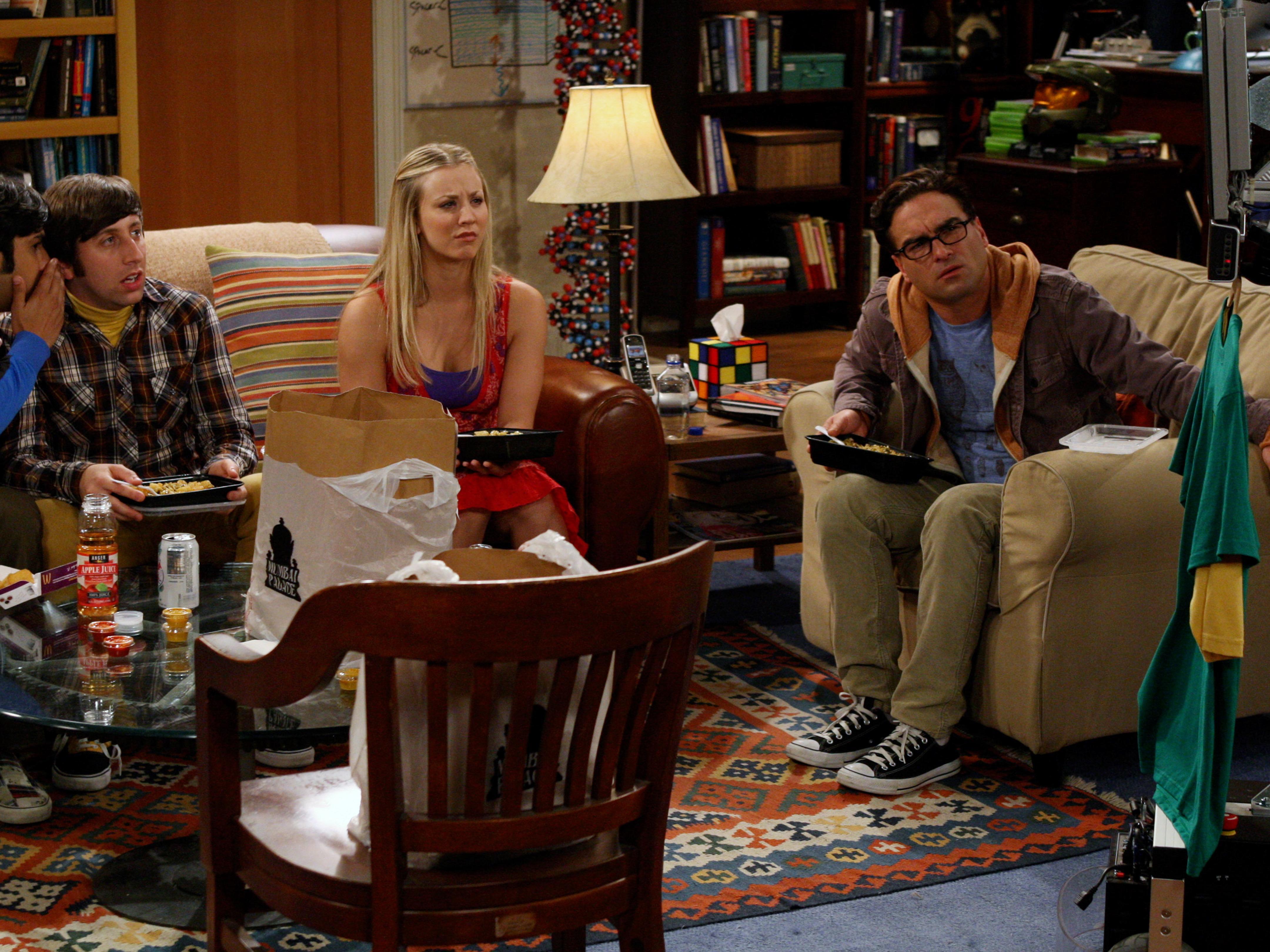 Prime Video: The Big Bang Theory - Season 4