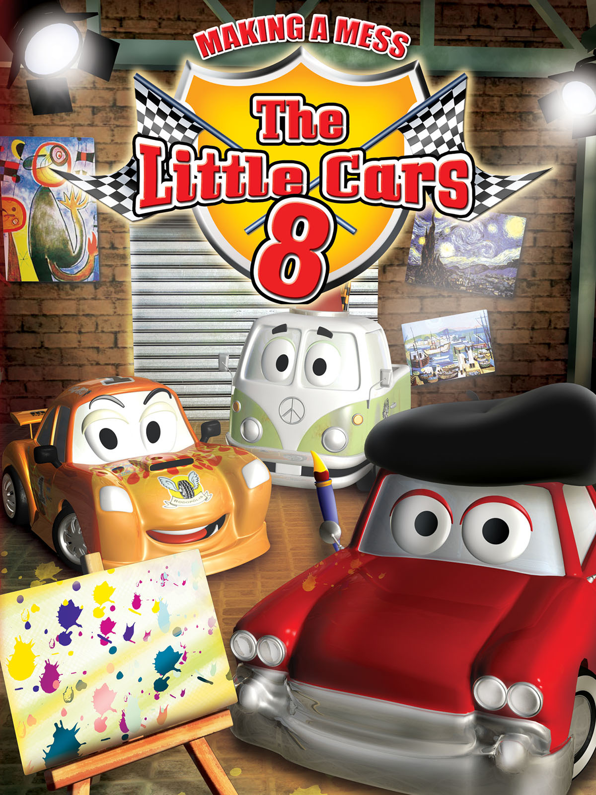 Prime Video The Little Cars 8 Making a Mess