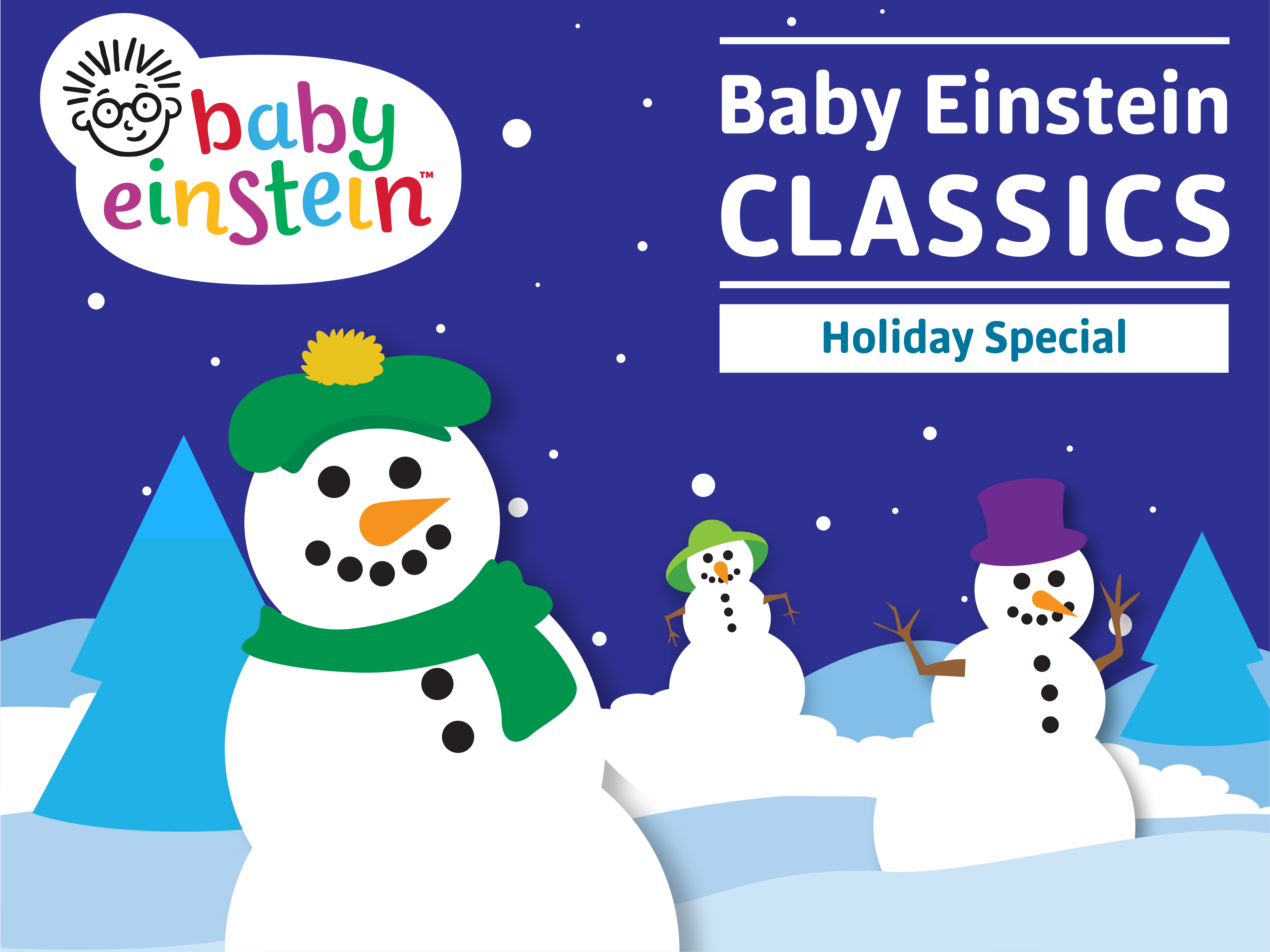 Prime Video: Baby Einstein's Holiday Special