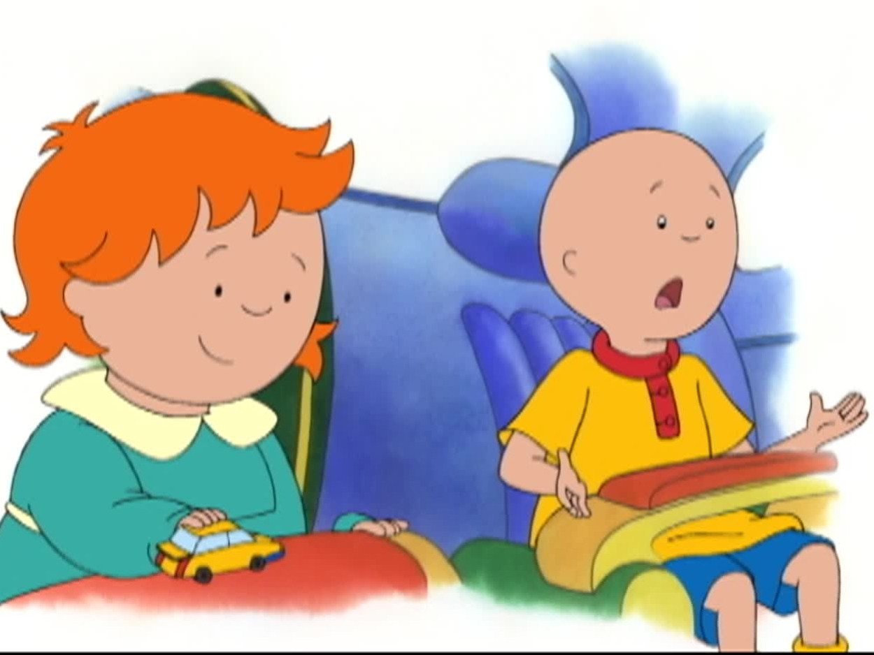 Prime Video Caillou Season 2