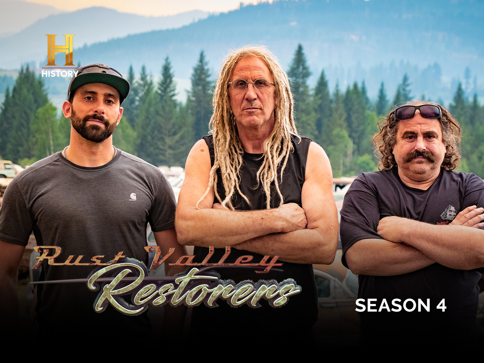 Prime Video Rust Valley Restorers Season 4