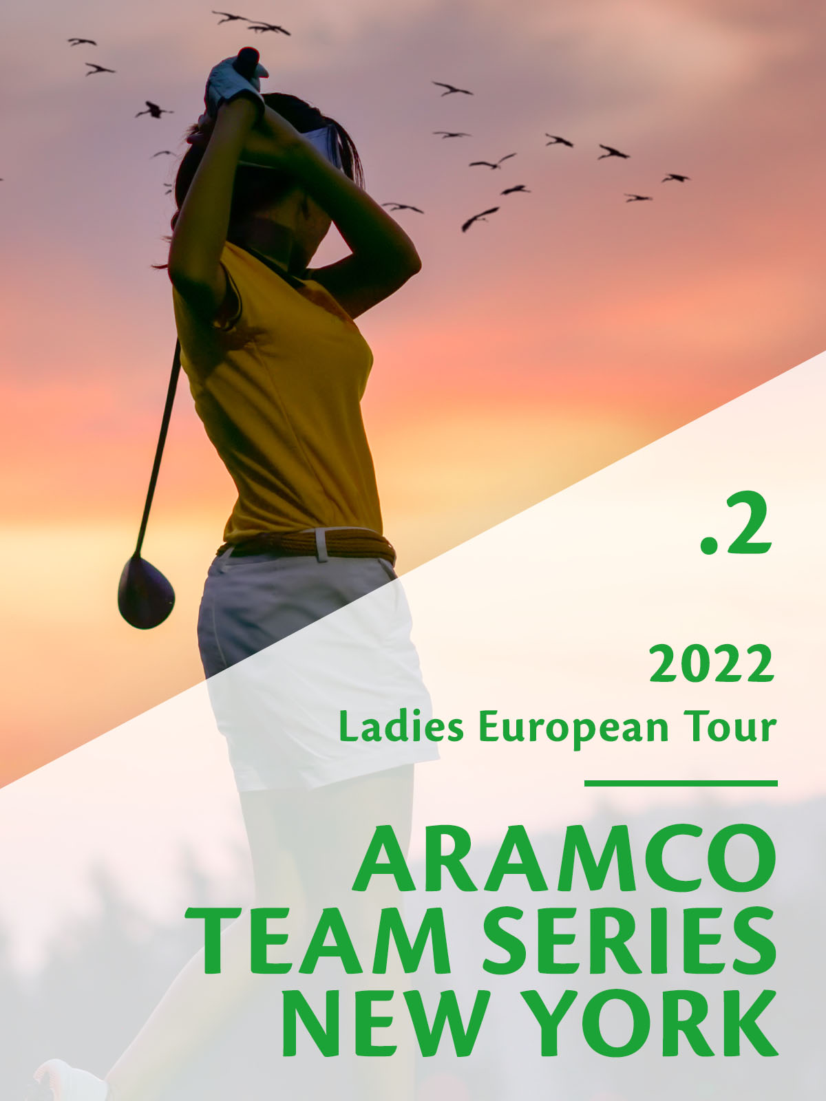 Prime Video Ladies European Tour Live 2022 Season 1