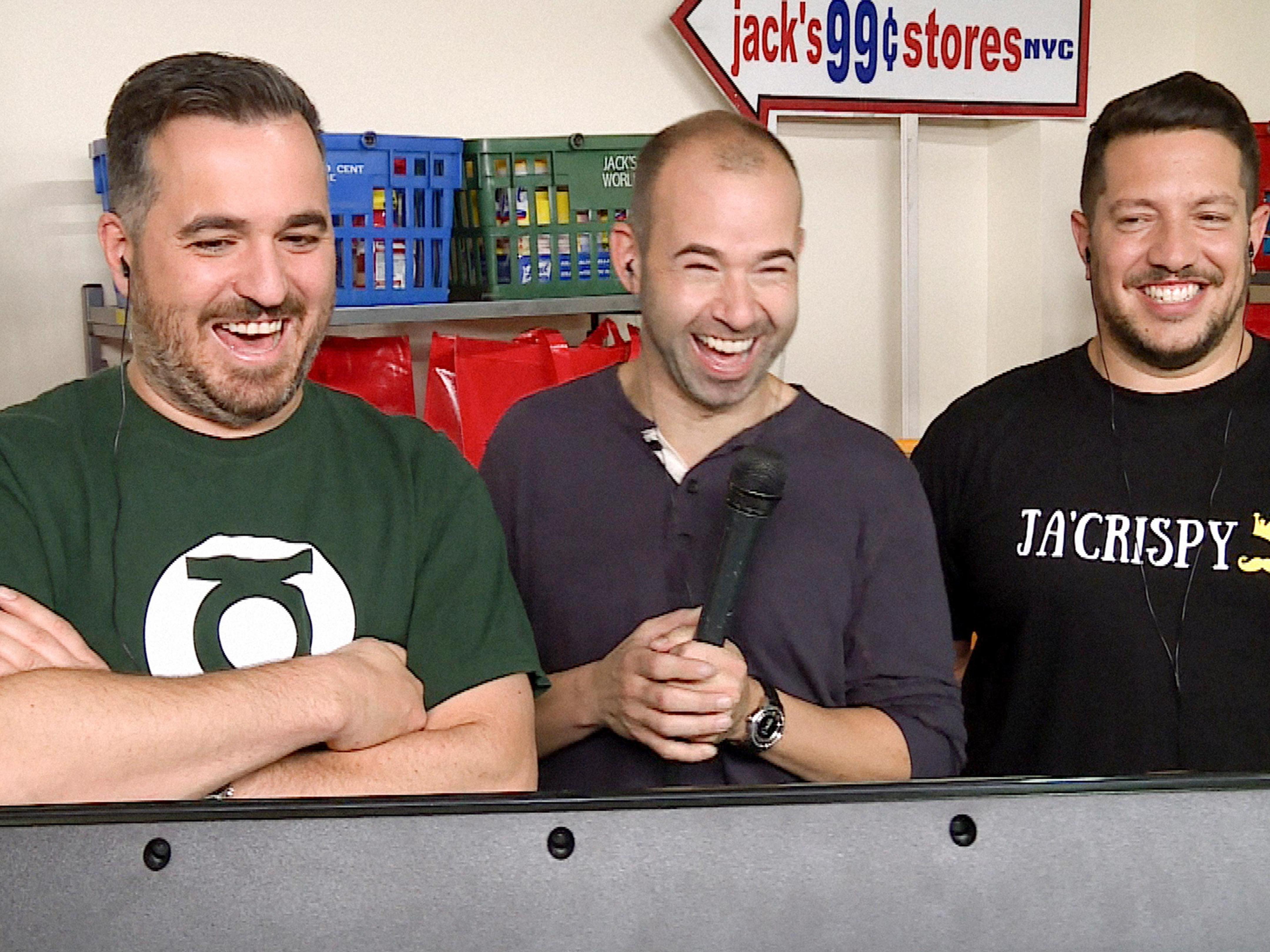 Prime Video Impractical Jokers Season 8