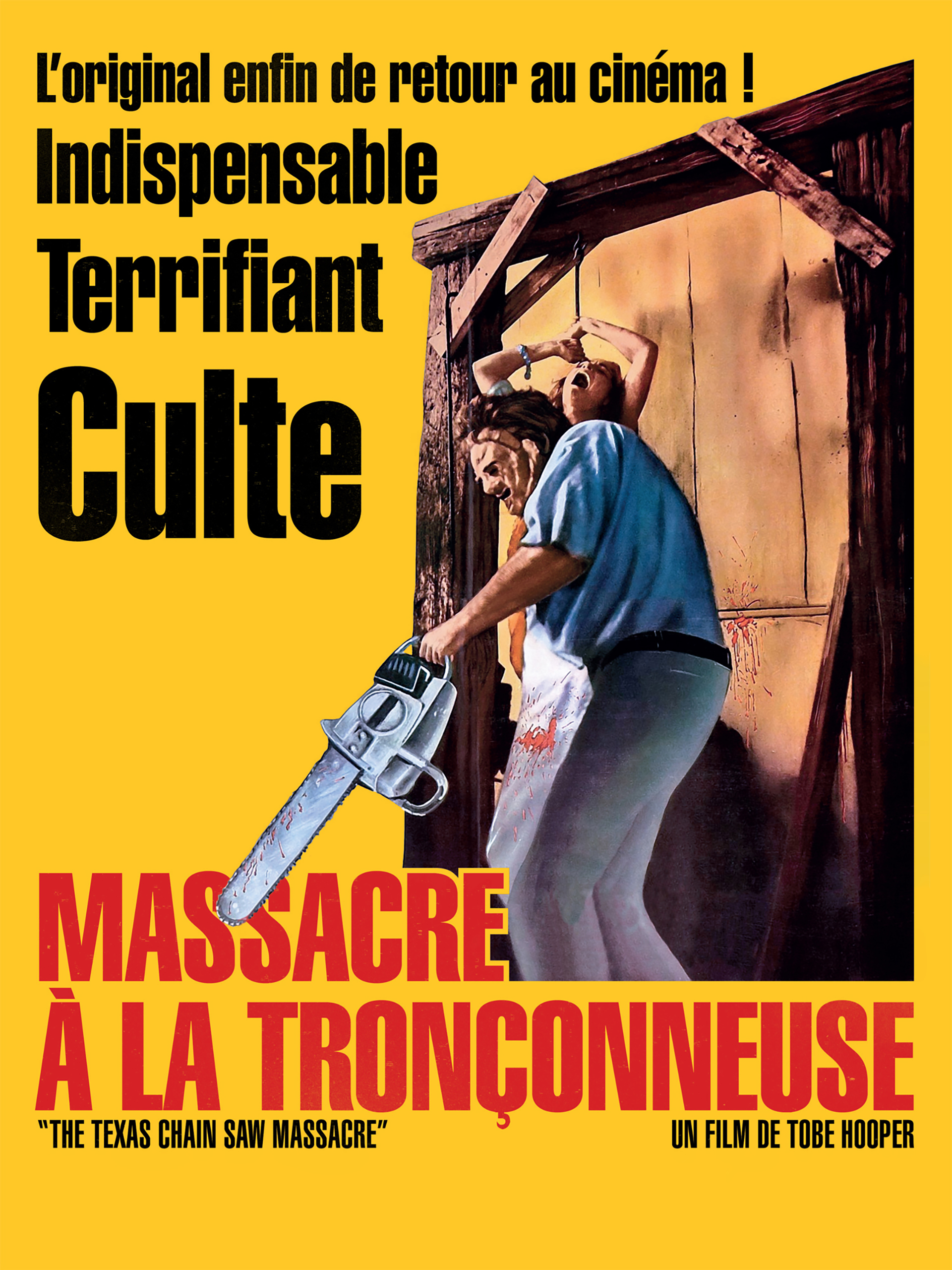 Massacre à La Tronçonneuse Streaming 1974