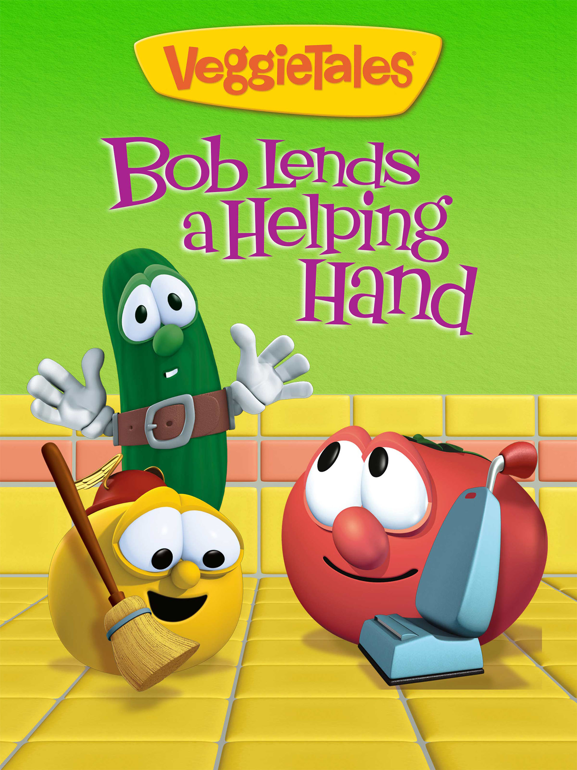 Prime Video VeggieTales Bob Lends a Helping Hand