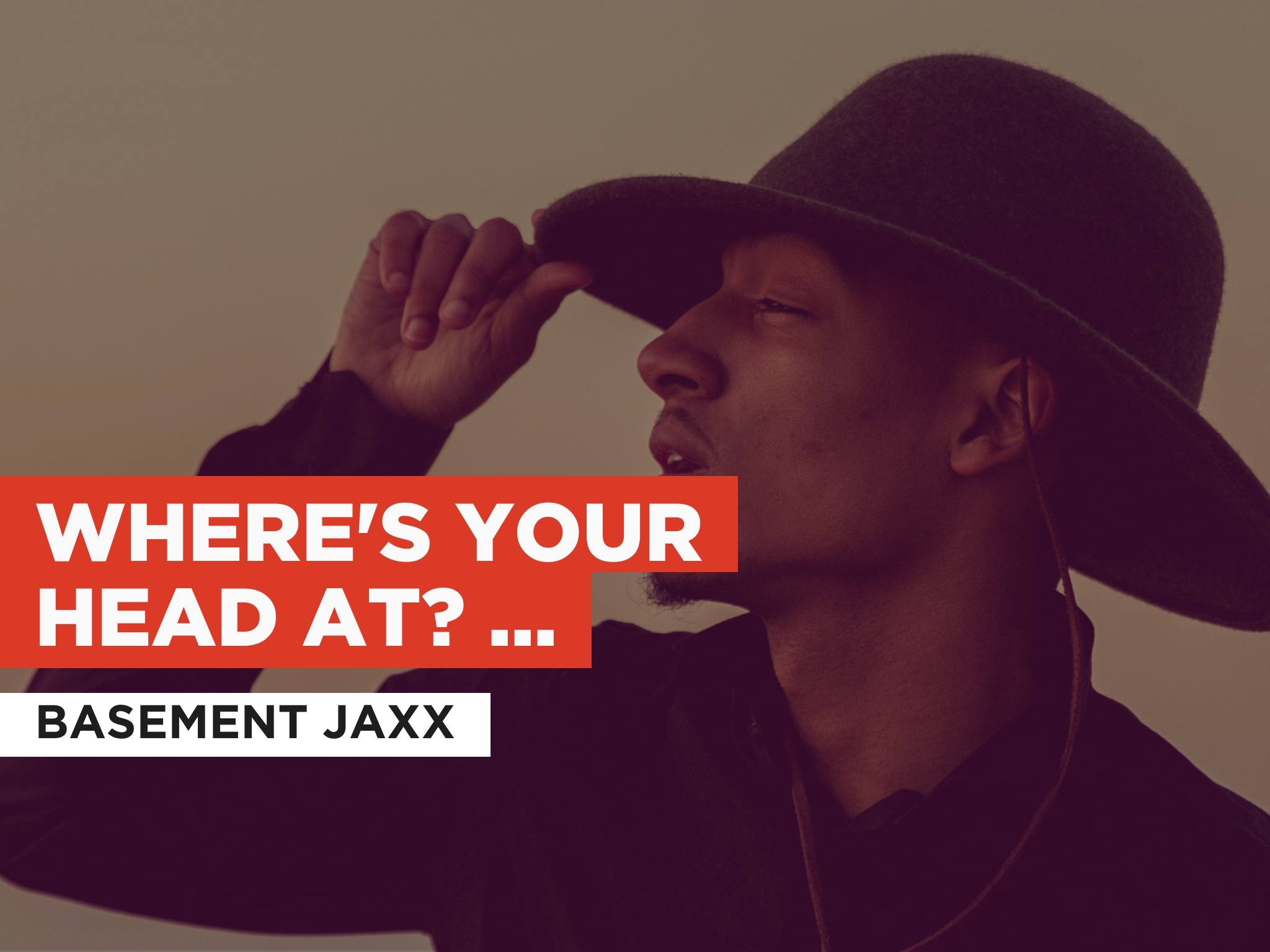 Prime Video Where's Your Head At? (Radio Version) in the Style of