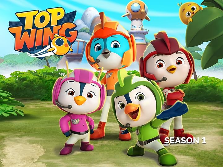 Prime Video Top Wing Season 1