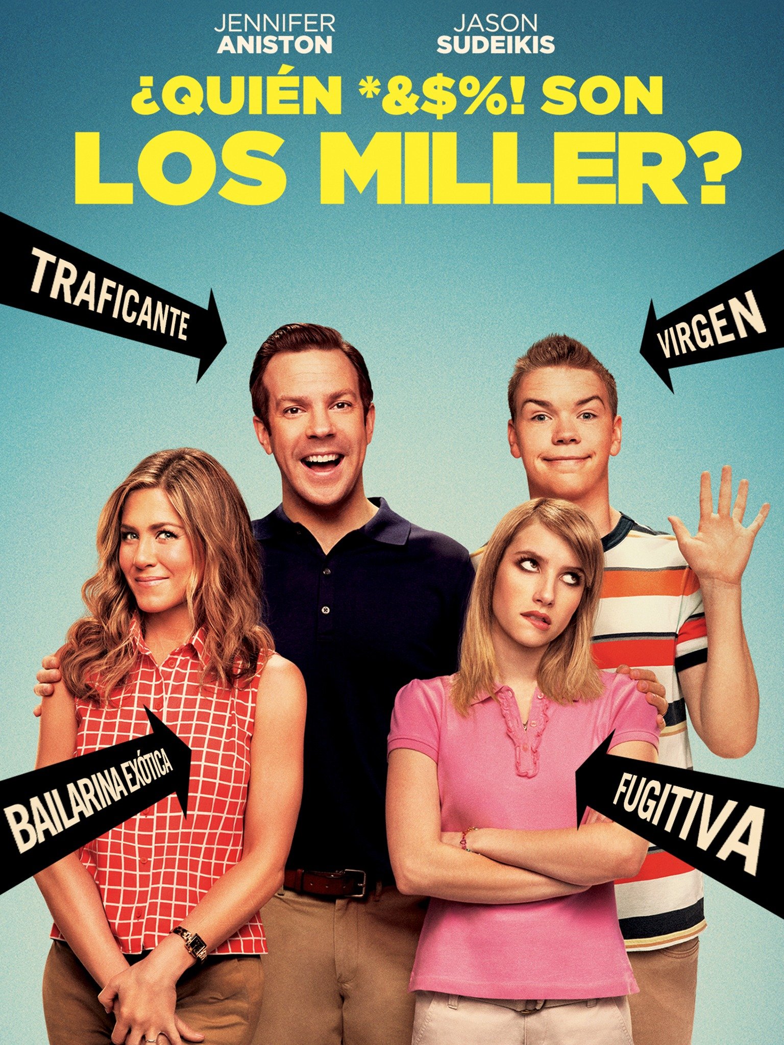 Prime Video ¿Quién *&! son los Miller? Prime Video ¿Quién *&! son los Miller?