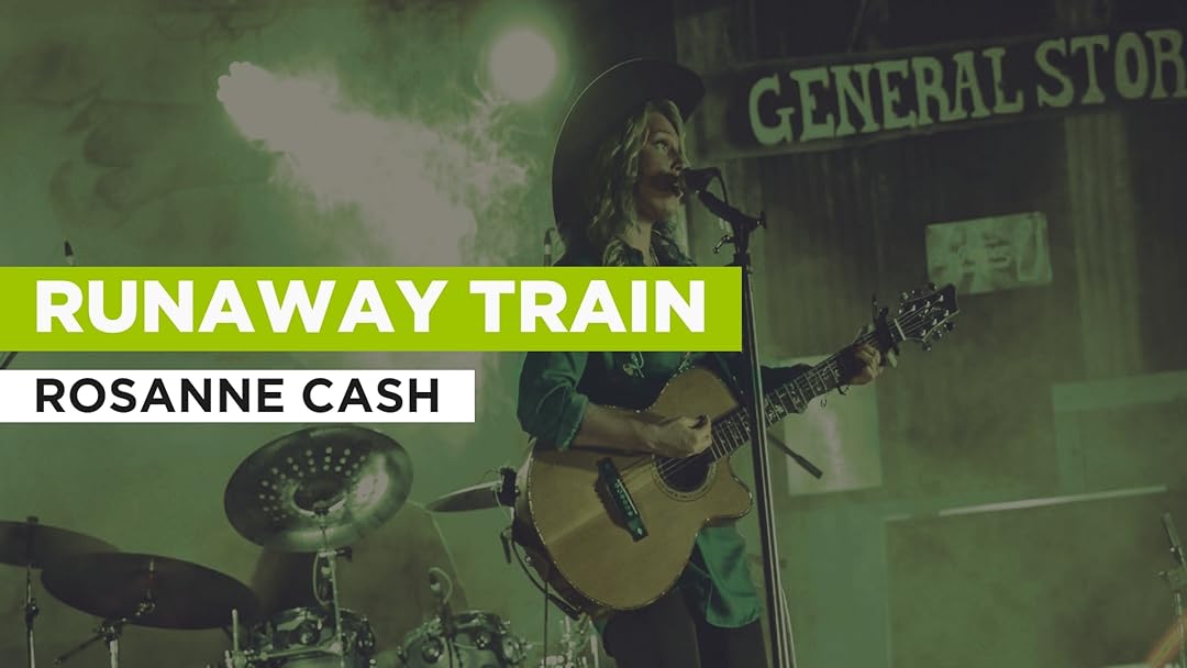 Prime Video Runaway Train in the Style of Rosanne Cash
