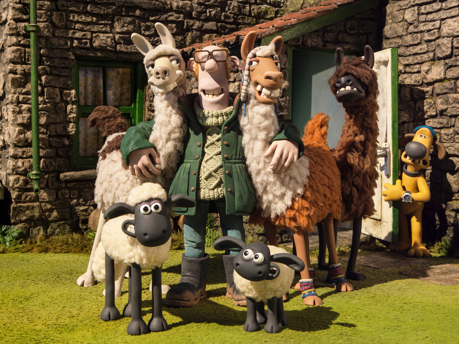 Prime Video Shaun the Sheep The Farmer's Llamas Season 1