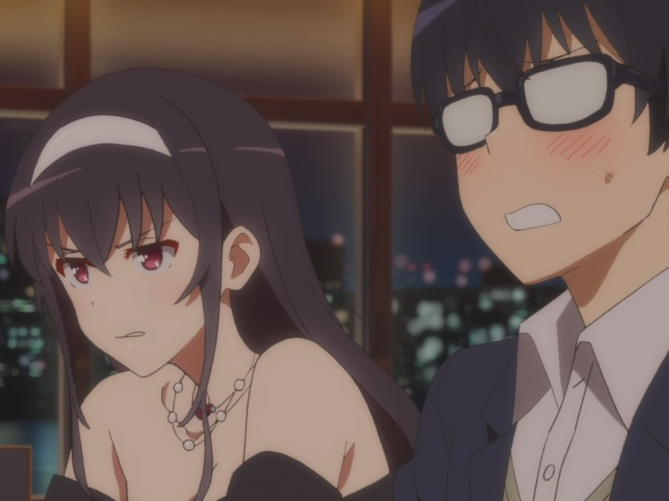 Prime Video: Saekano♭ How to Raise a Boring Girlfriend.flat