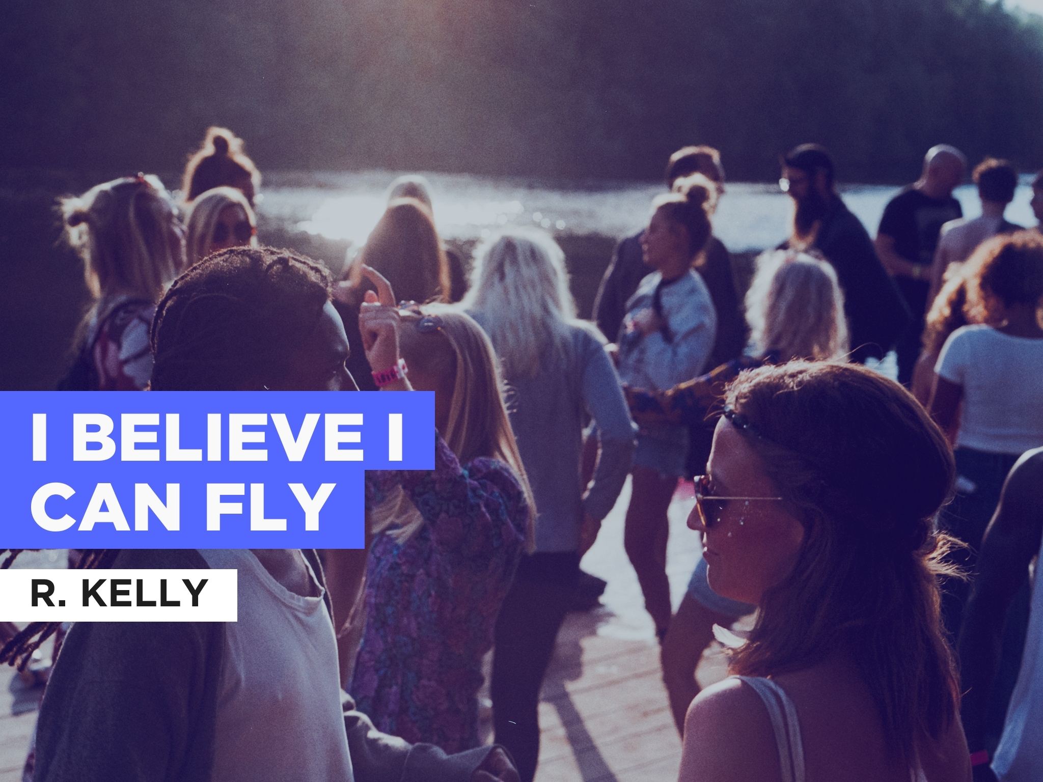 Prime Video: I Believe I Can Fly al estilo de R. Kelly