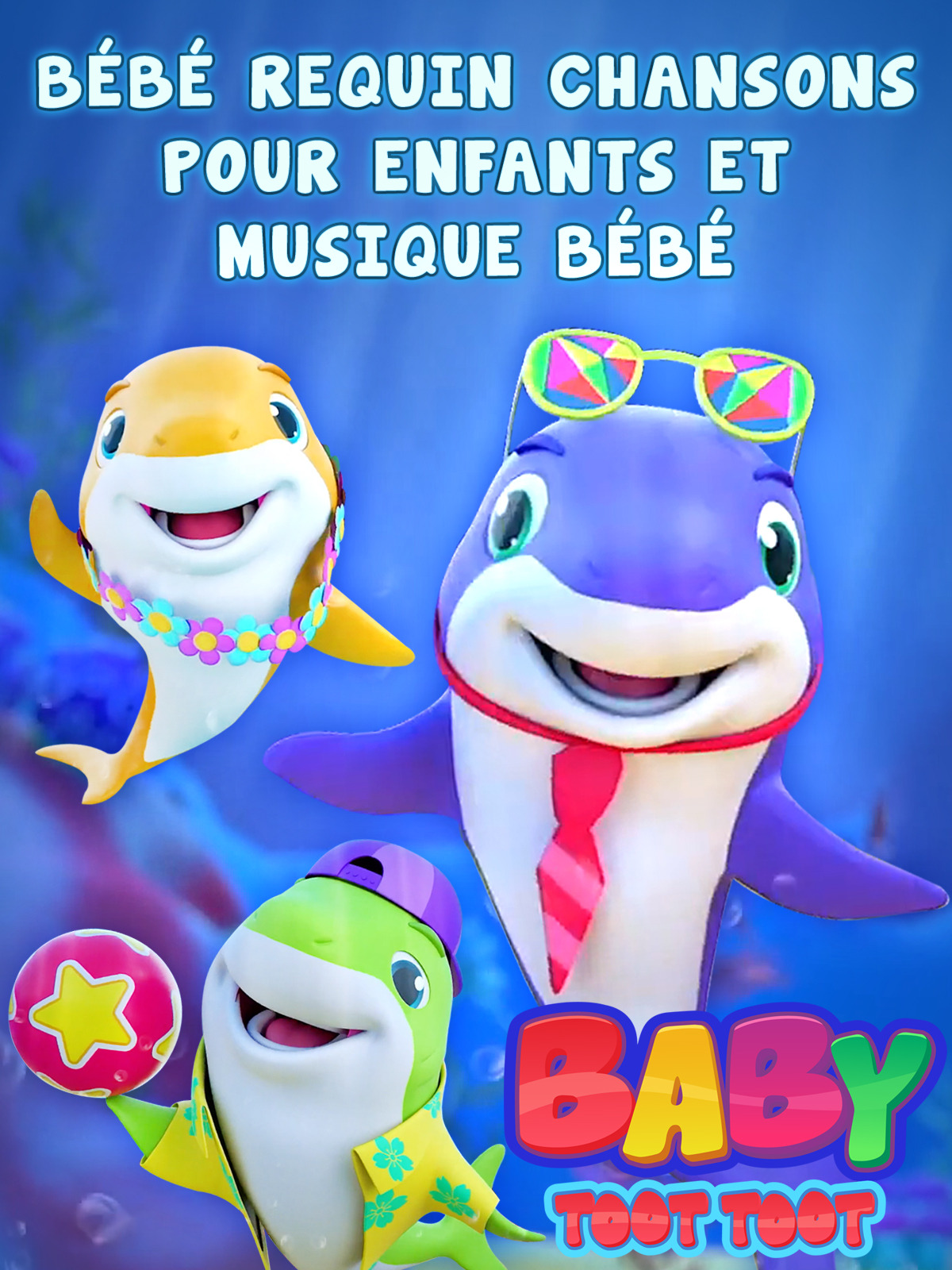 Prime Video Bebe Requin Chansons Pour Enfants Et Musique Bebe