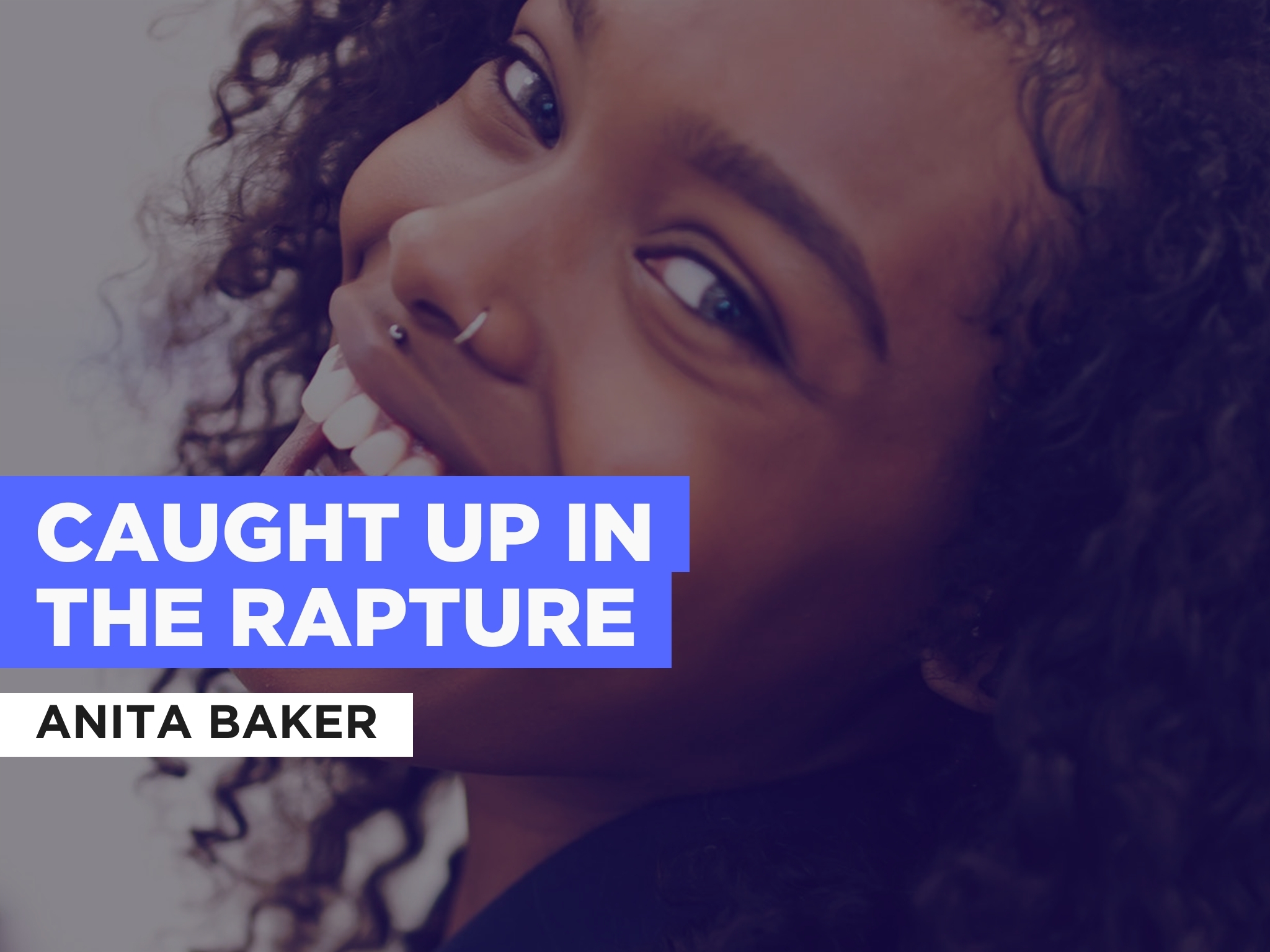 Prime Video: Caught Up In The Rapture in the Style of Anita Baker