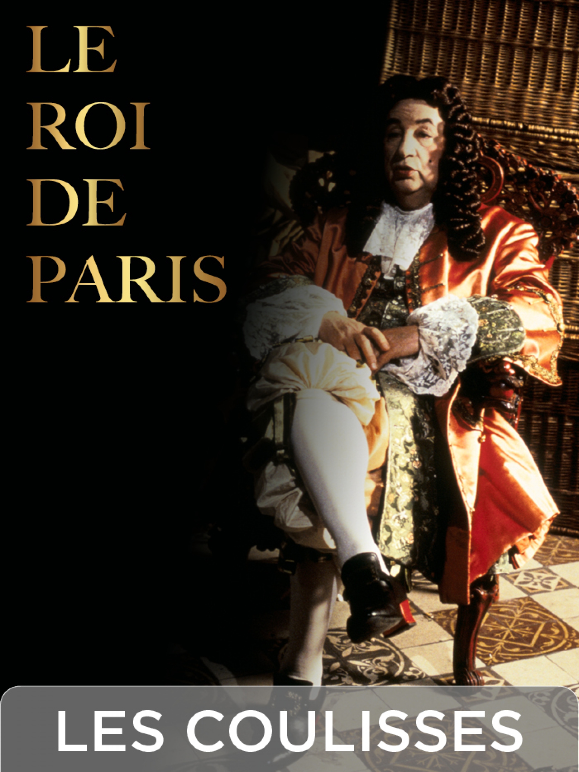 Prime Video Le roi de paris les coulisses