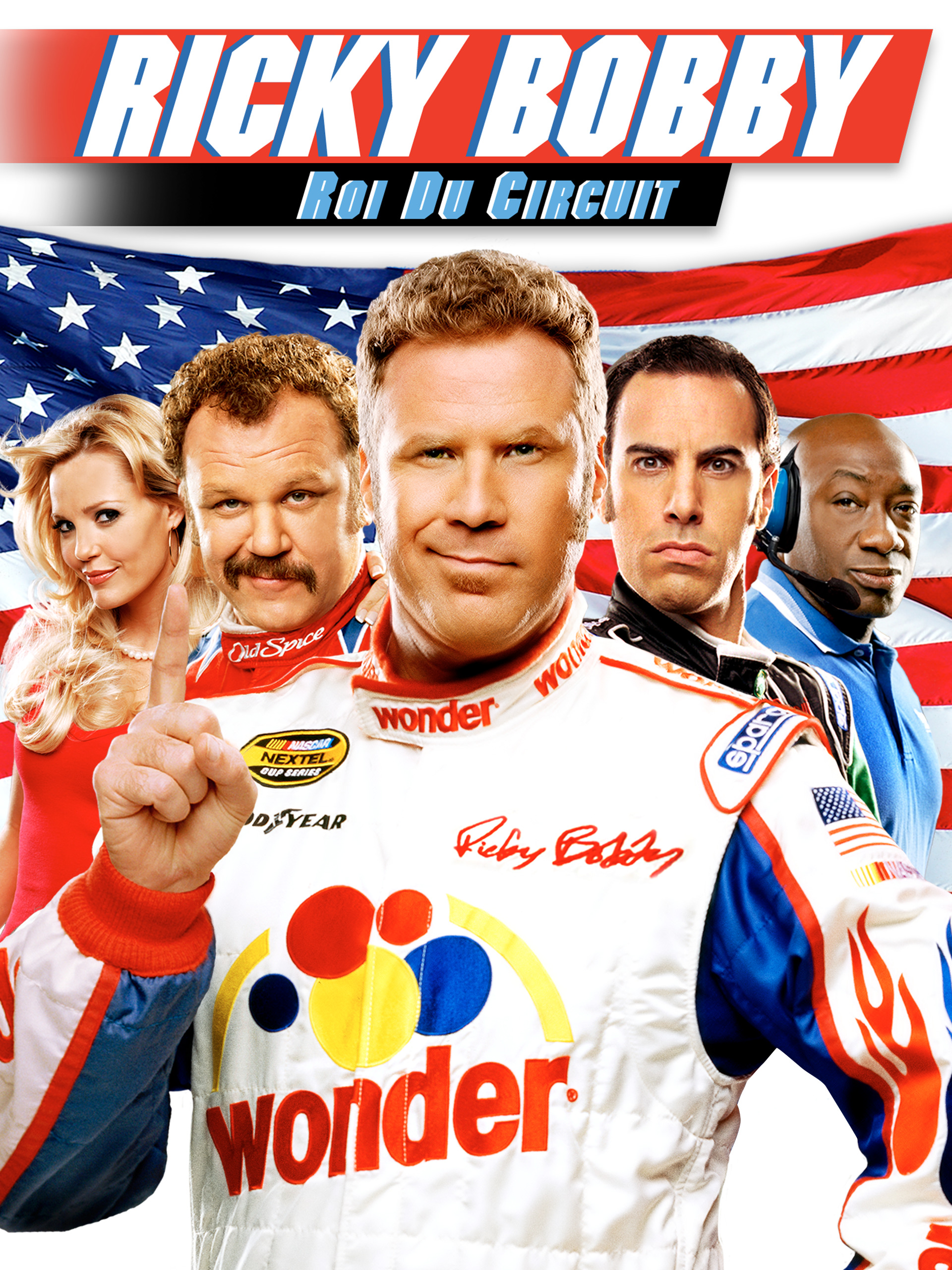 Ricky Bobby Roi Du Circuit En Streaming – RCBE