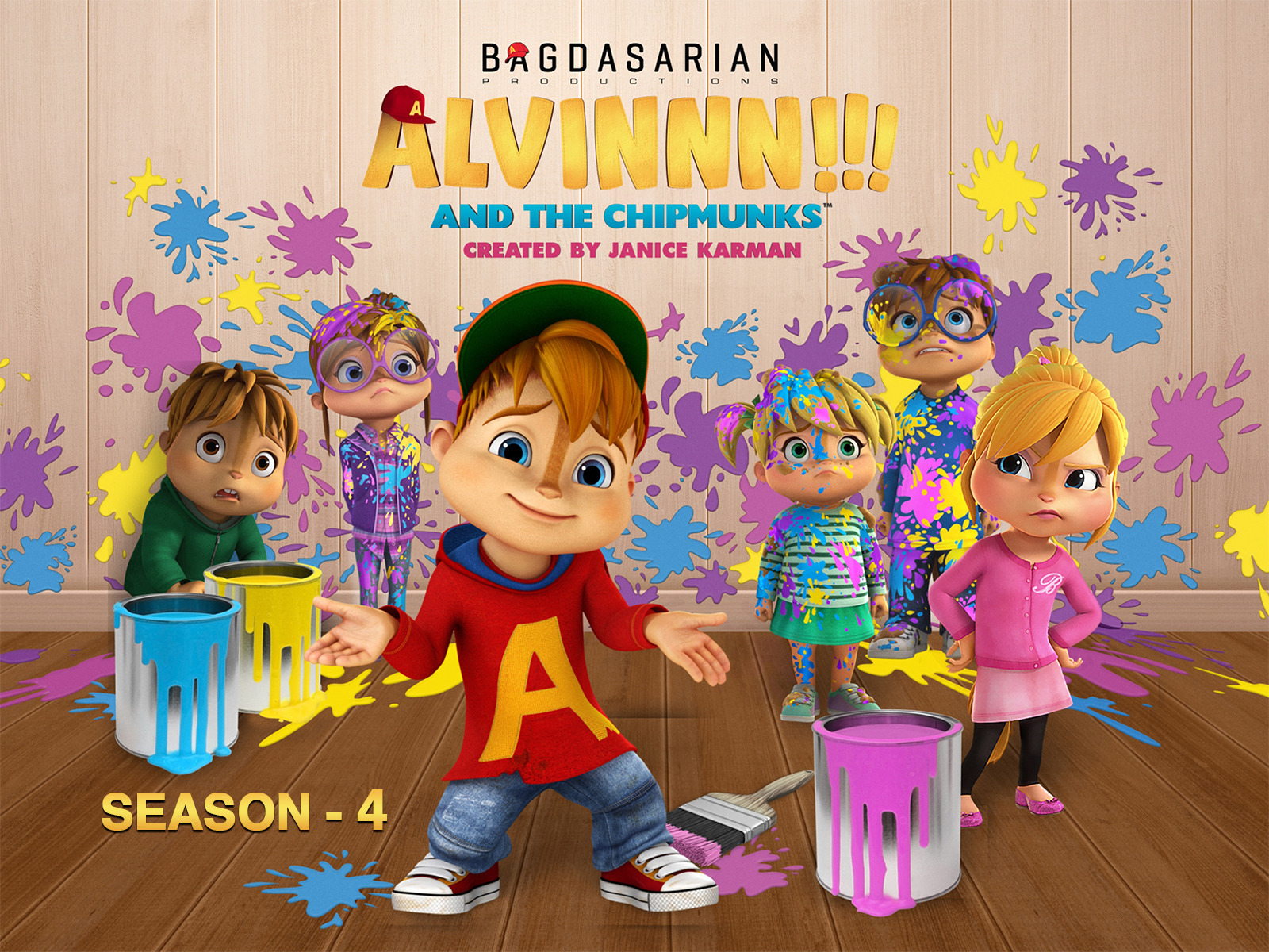 Alvinnn And The Chipmunks Season 4 Episode 5