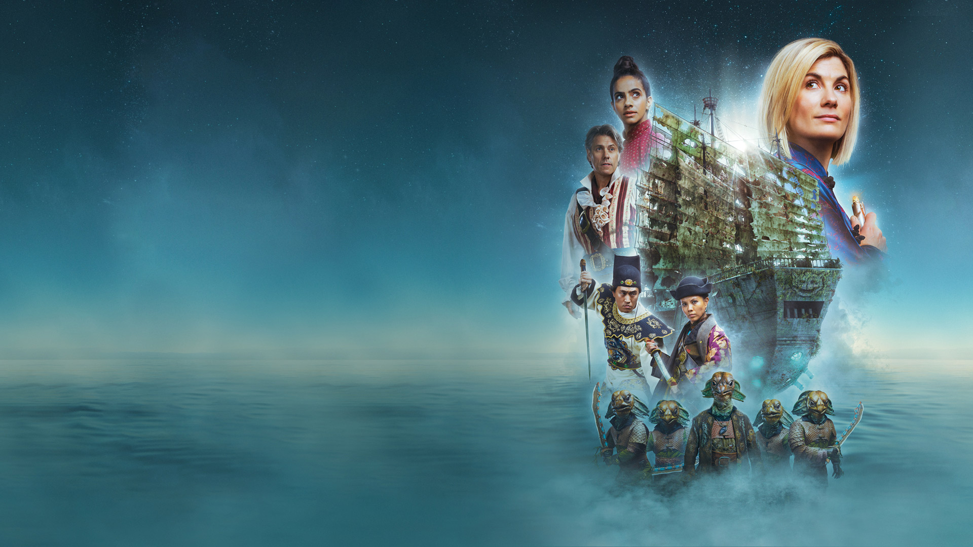 Prime Video: Doctor Who: Legend of the Sea Devils, Season 99