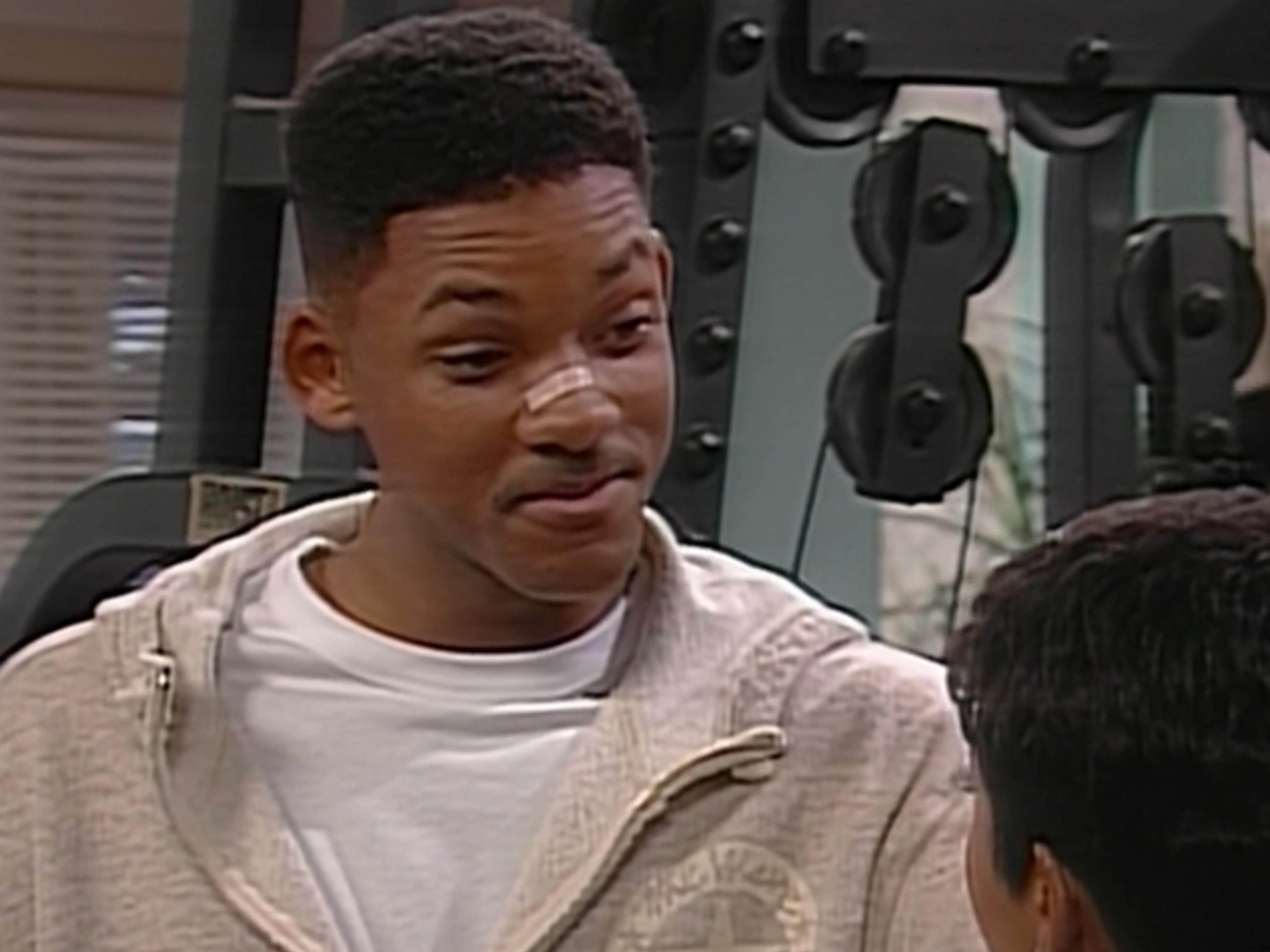 michael jordan fresh prince of bel air