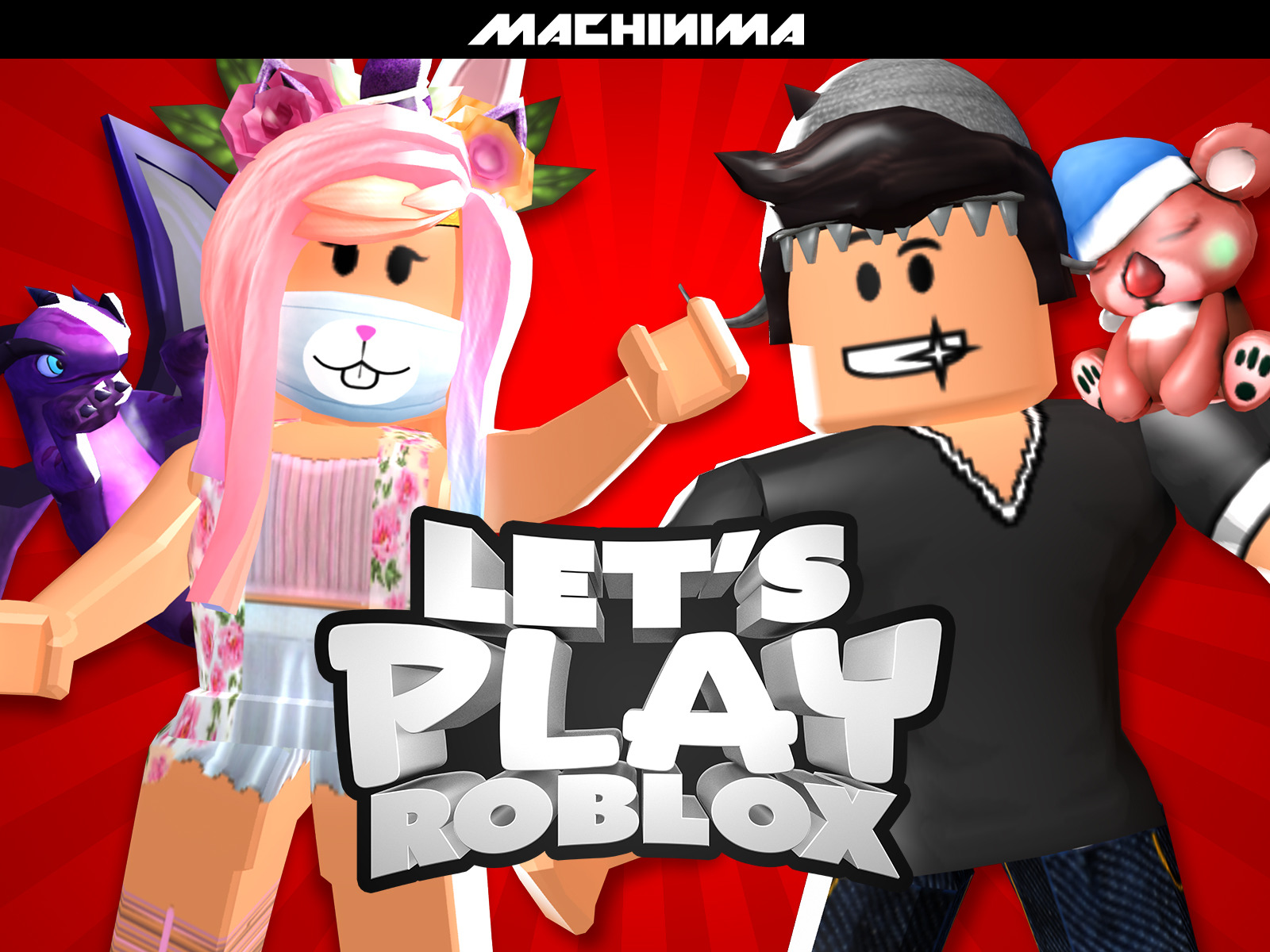 Prime Video: Clip: Let's Play Roblox