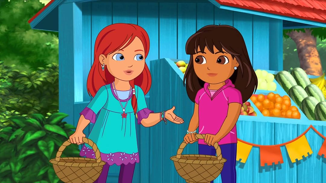 Dora And Friends Into The City Naiya