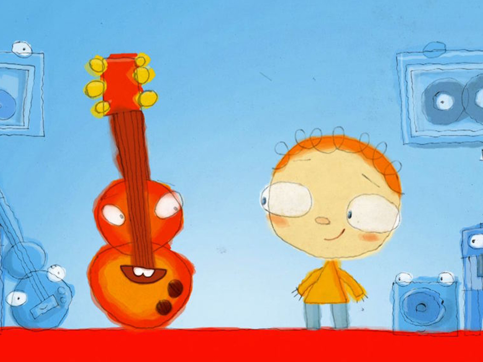 Il Giorno In Cui Henry Incontrò Una Chitarra