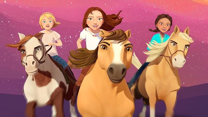 Gioco Da Tavolo Top Trumps Match – Spirit: Riding Free, Per Bambini, Carte E Personaggi - 2