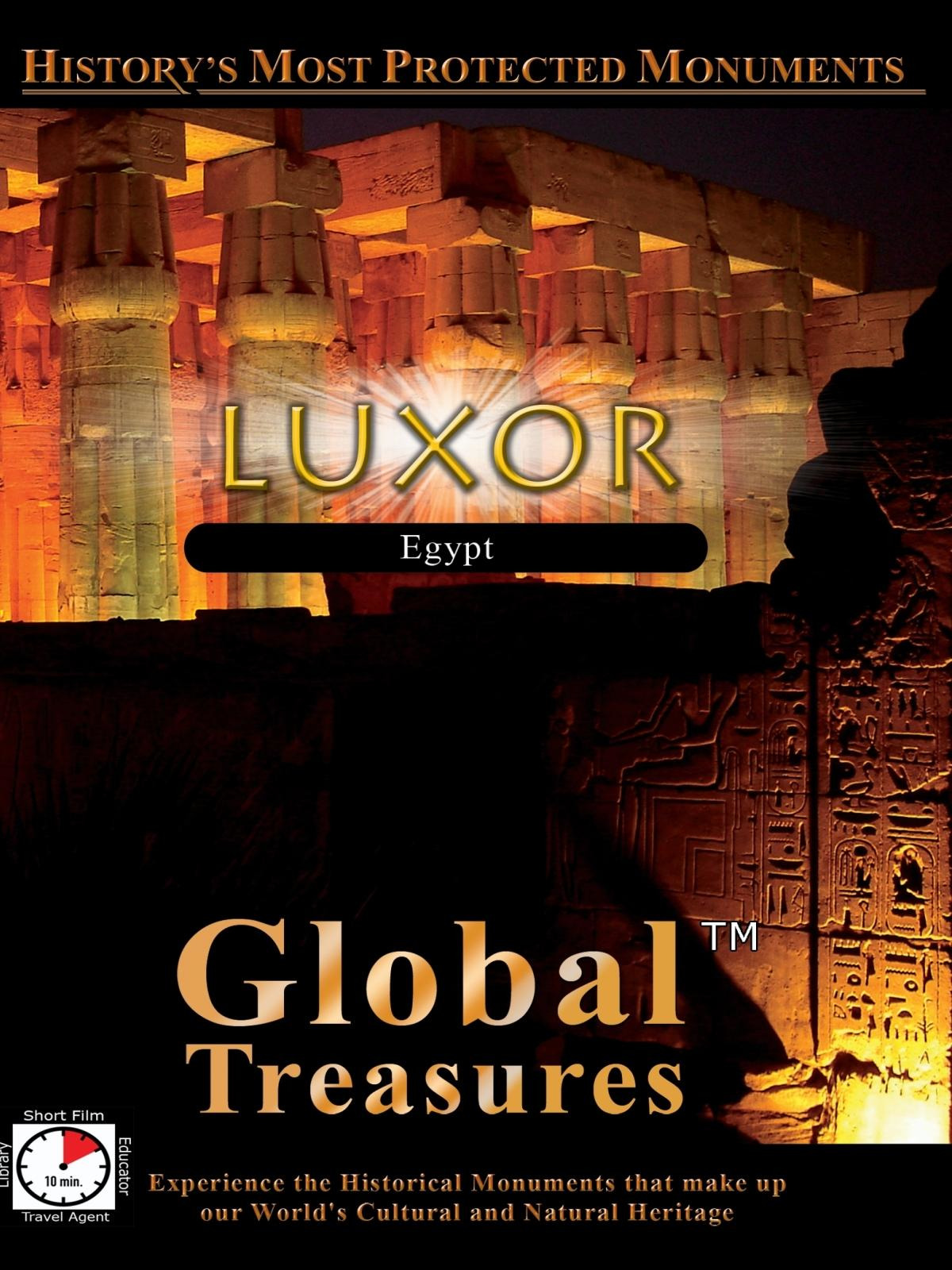 Prime Video Global Treasures Luxor, Egypt