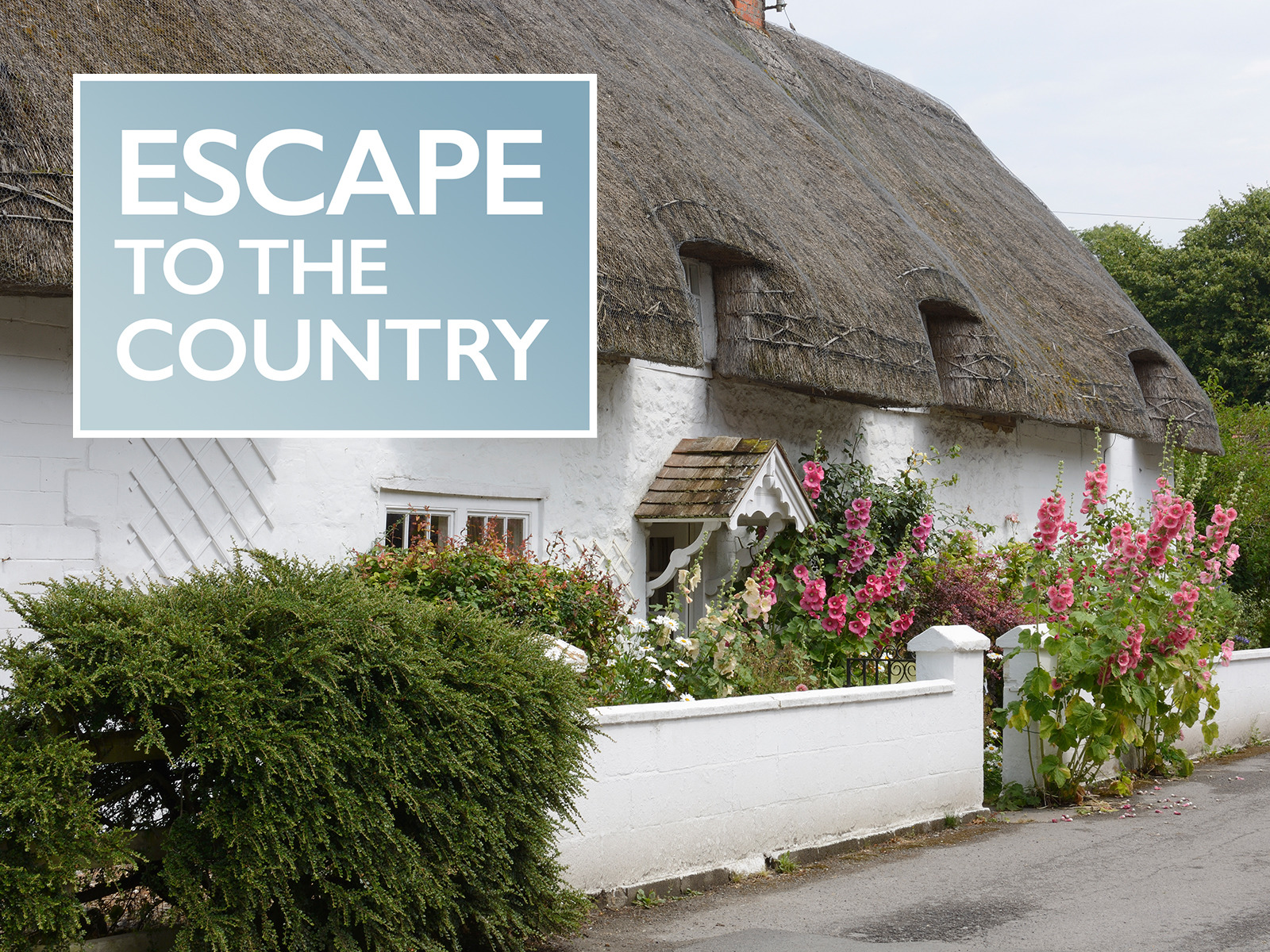Prime Video Escape to the Country
