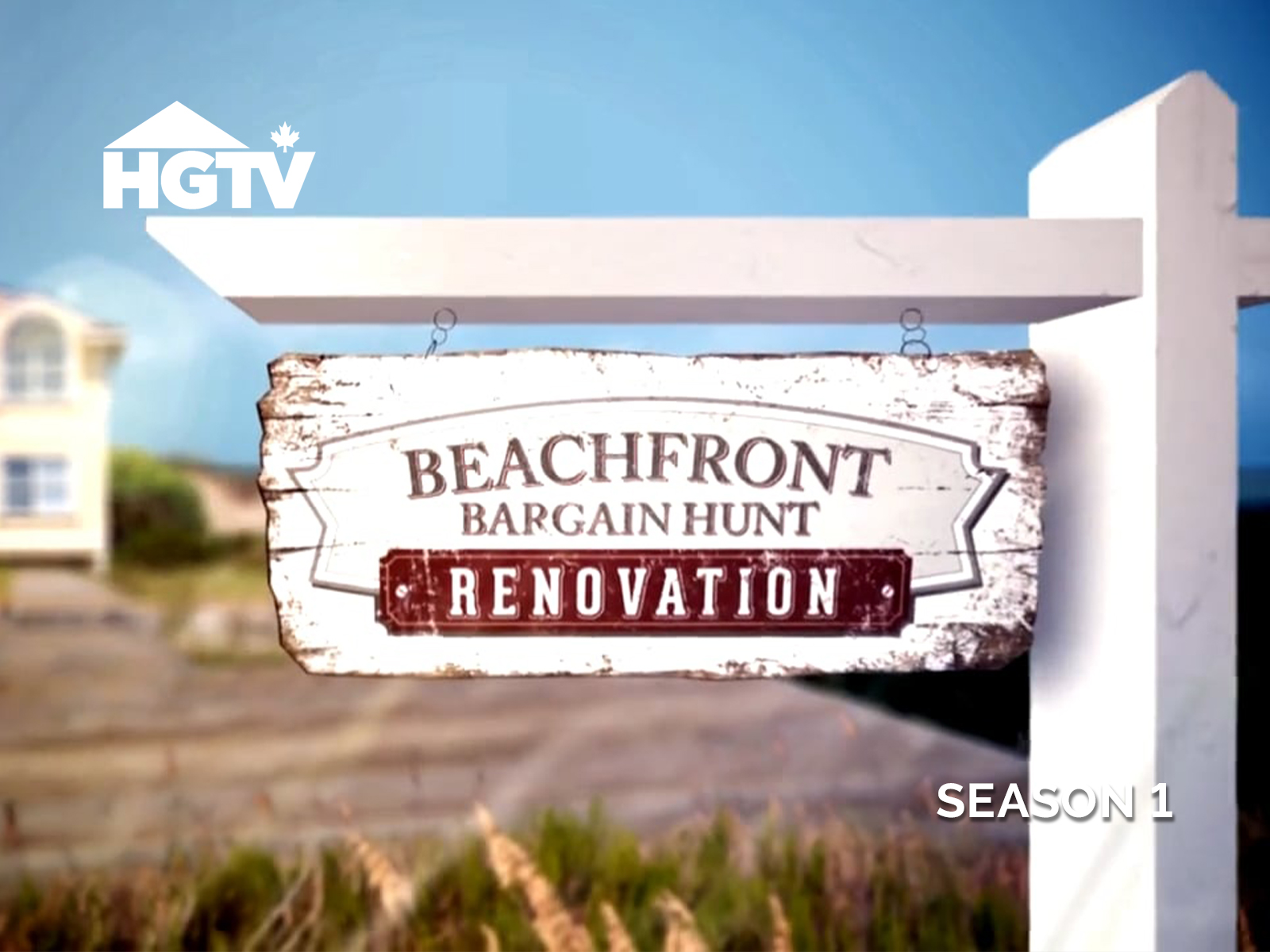 Prime Video: Beachfront Bargain Hunt: Renovation - Season 1