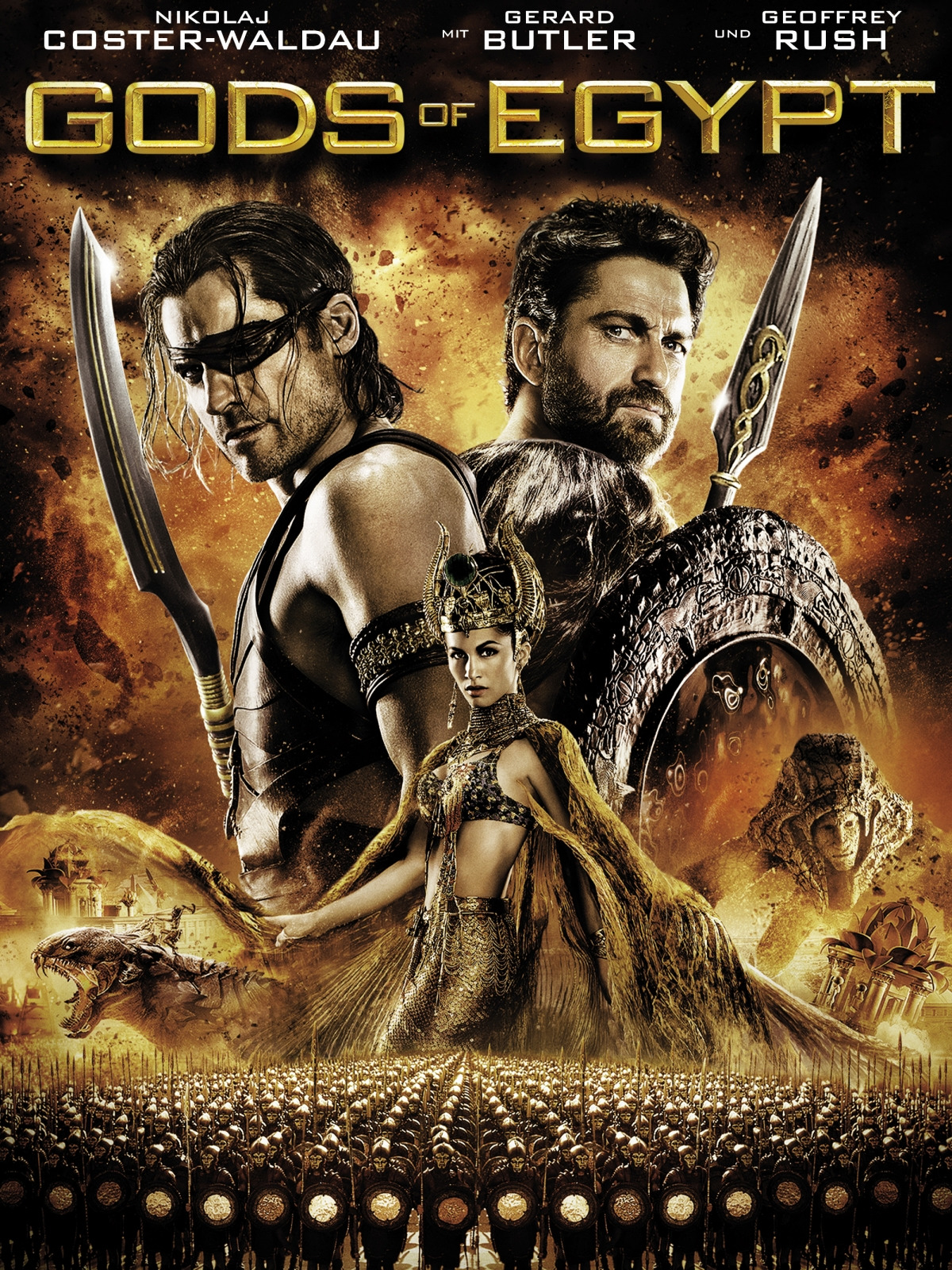 Prime Video Gods Of Egypt Dt Ov