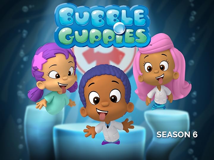 Prime Video Bubble Guppies Season 6