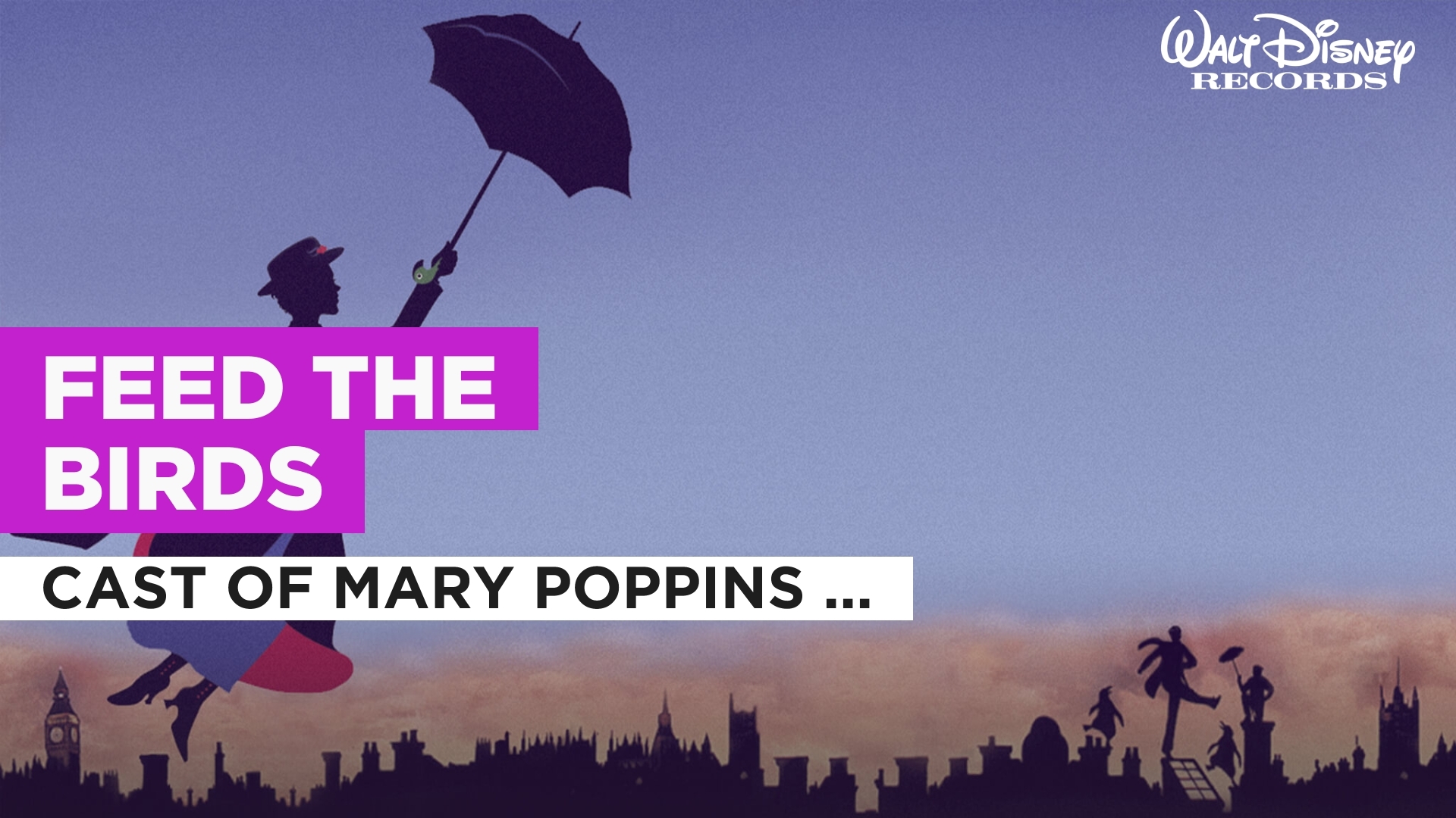 Prime Video Feed The Birds in the Style of Cast of Mary Poppins