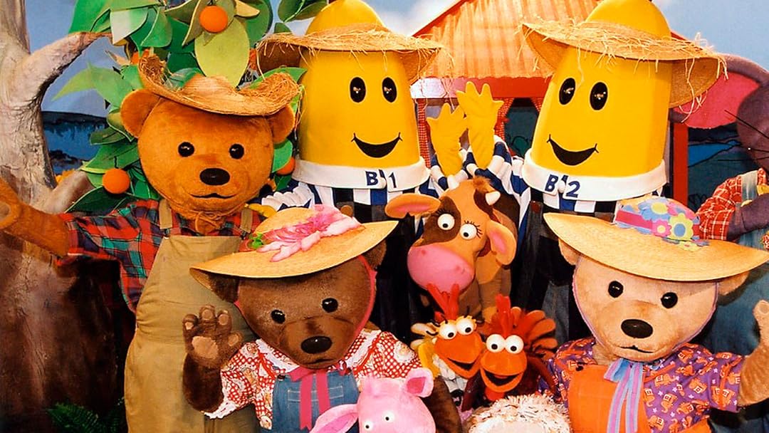 Prime Video Bananas in Pyjamas Live Action