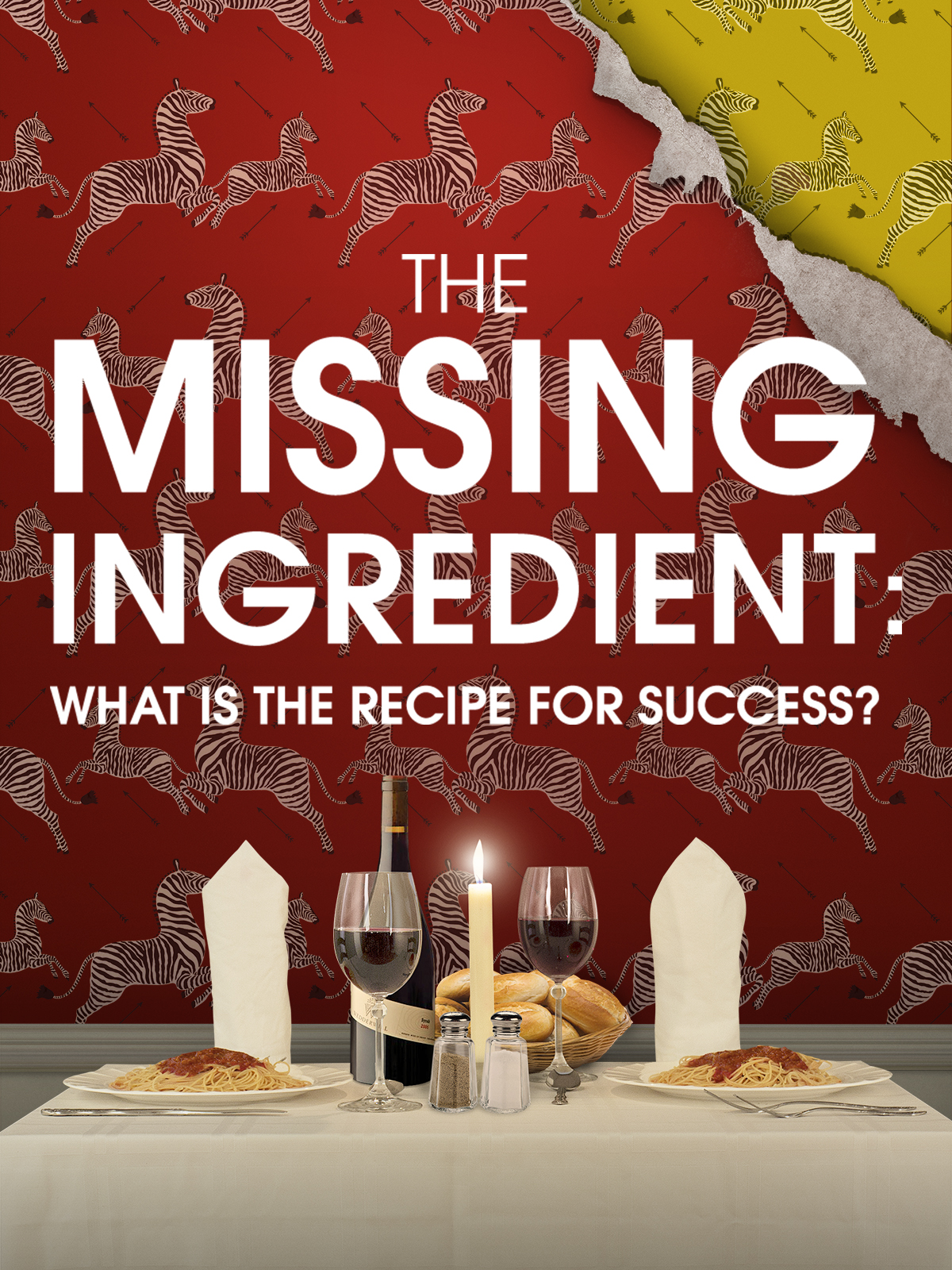 Prime Video The Missing Ingredient What is the Recipe for Success?