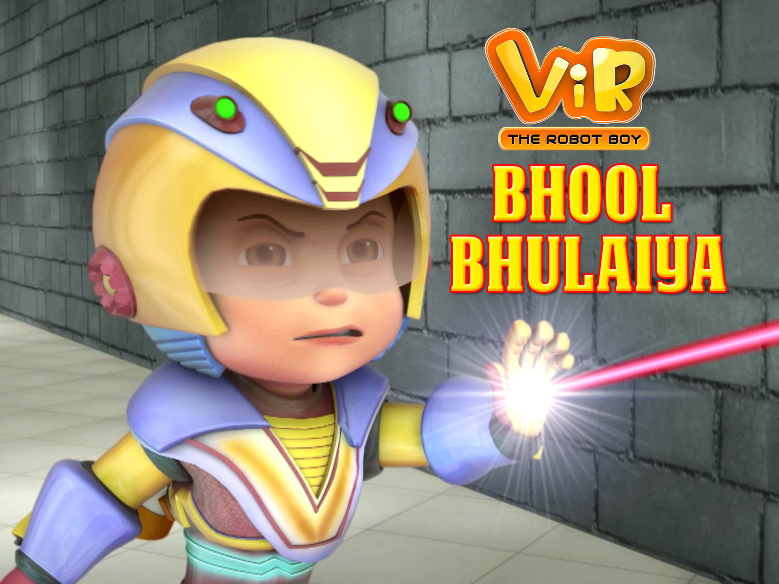 Prime Video Vir the robot boy