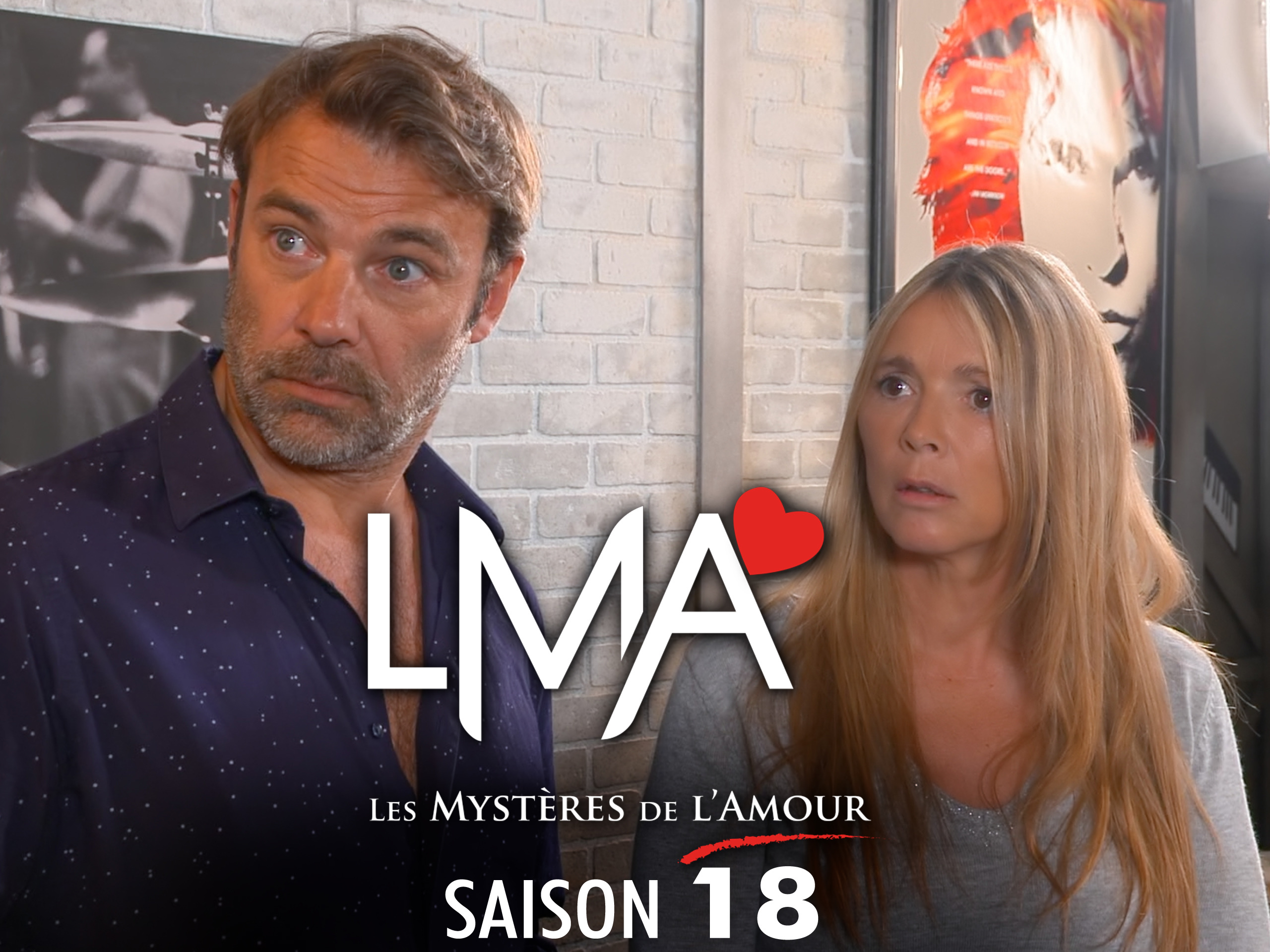Prime Video Les Mysteres De L Amour Season 18