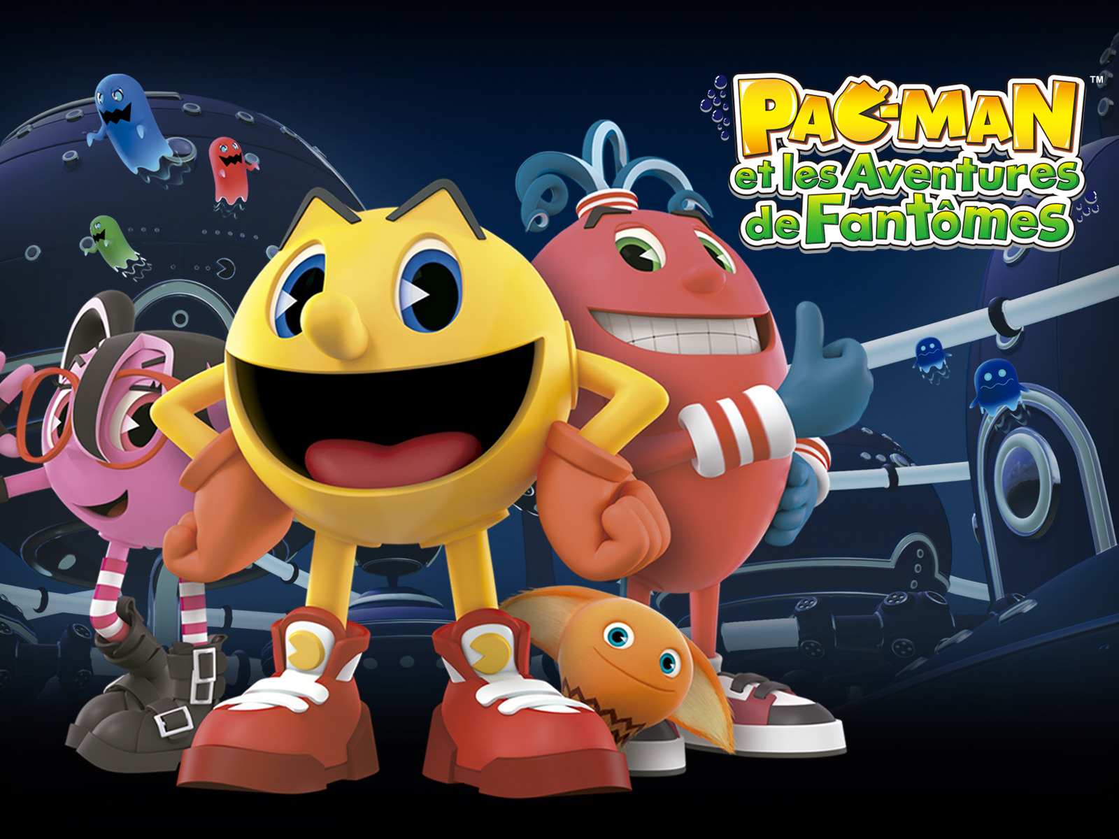 Pacman Et Les Aventures De Fantômes Prime Video: PAC-MAN et les aventures de Fantômes
