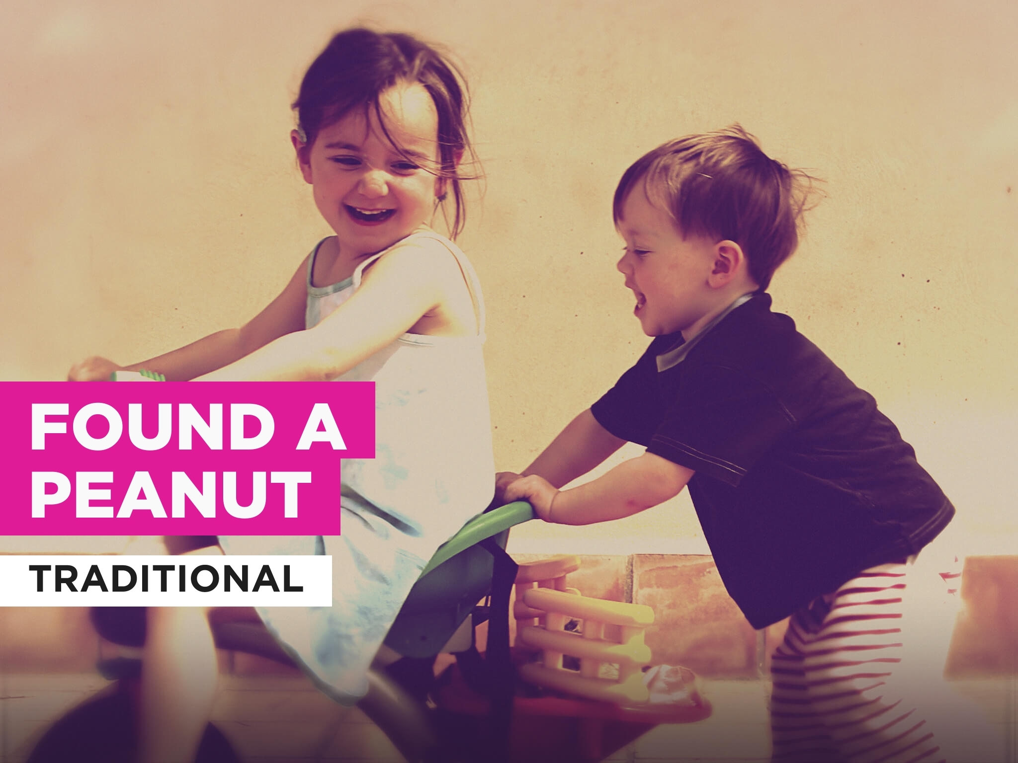 Prime Video Found A Peanut in the Style of Traditional