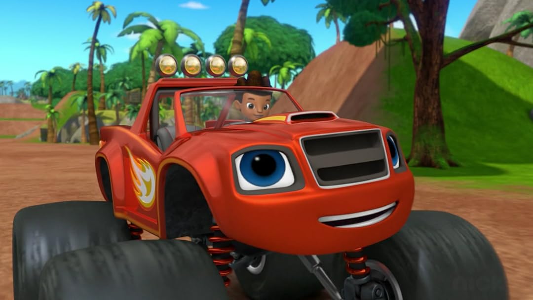 blaze and the monster machines video game
