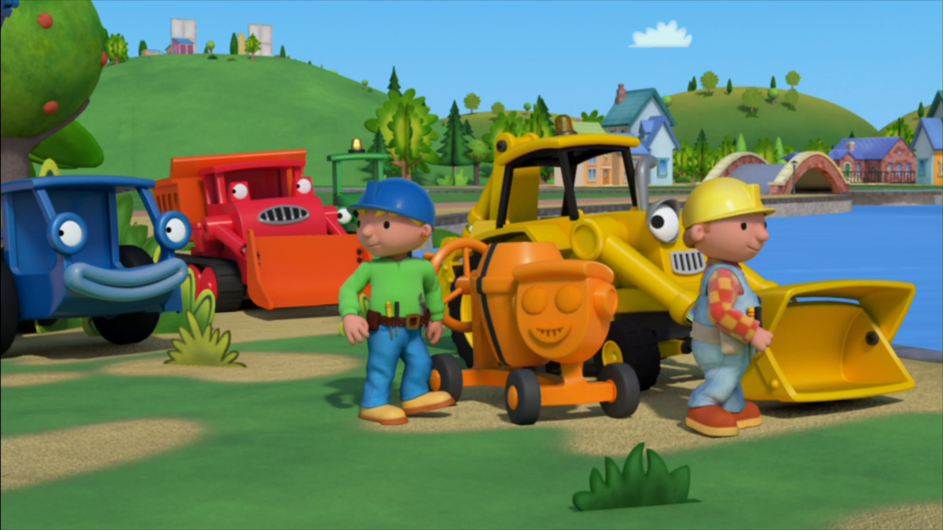 Prime Video Bob the Builder The Legend of the Golden Hammer
